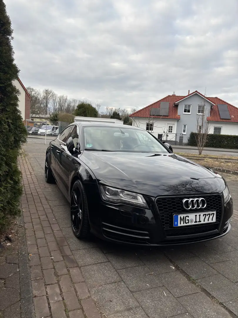 Audi A7 3.0 TDI Quattro Sportback S tronic Černá - 2