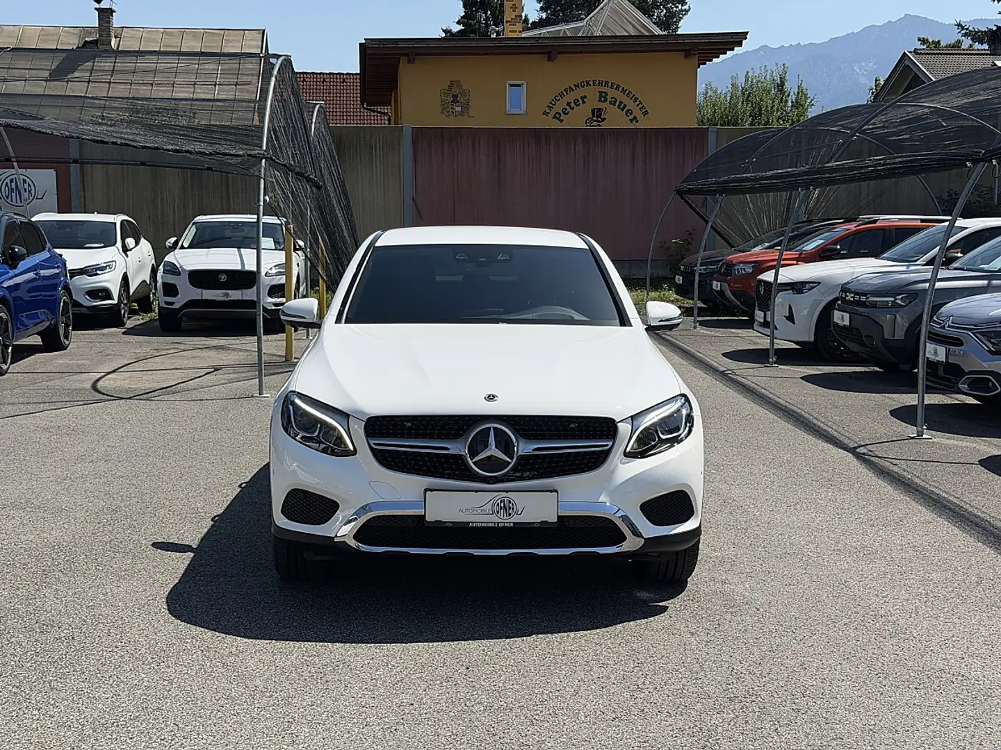 Mercedes-Benz GLC 250 d Coupé 4MATIC Aut. ACC HeadUp AirMatic 360°Kam... Weiß - 2