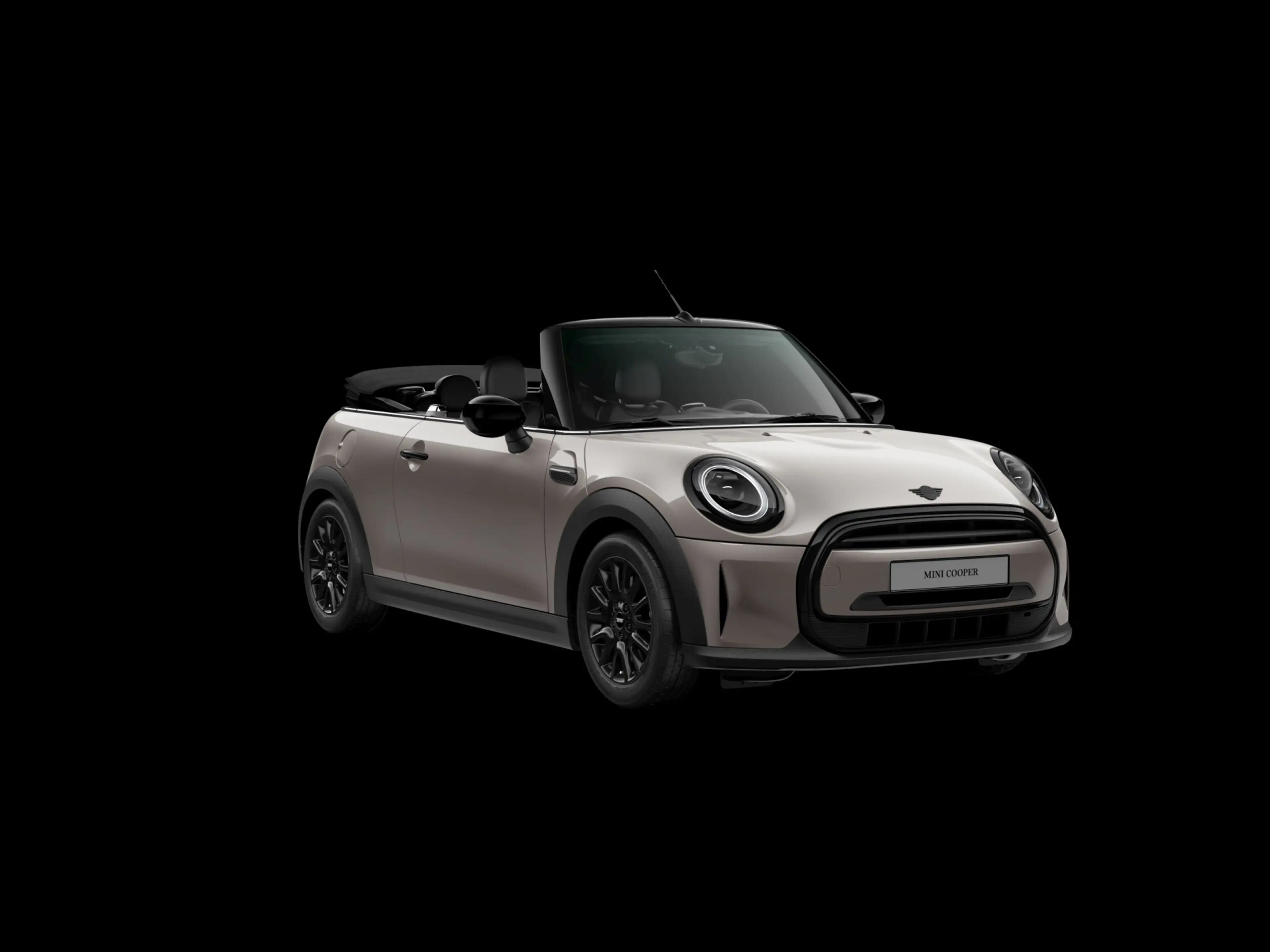 MINI Cooper Cabrio 1.5 Classic Aut. | Navigatie | Leder | PDC | Black