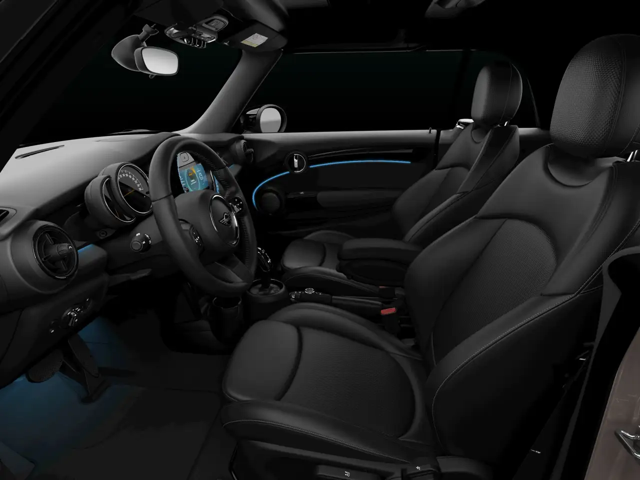 MINI Cooper 1.5 Classic Aut. Navigatie Leder PDC Black, миниатюра 2