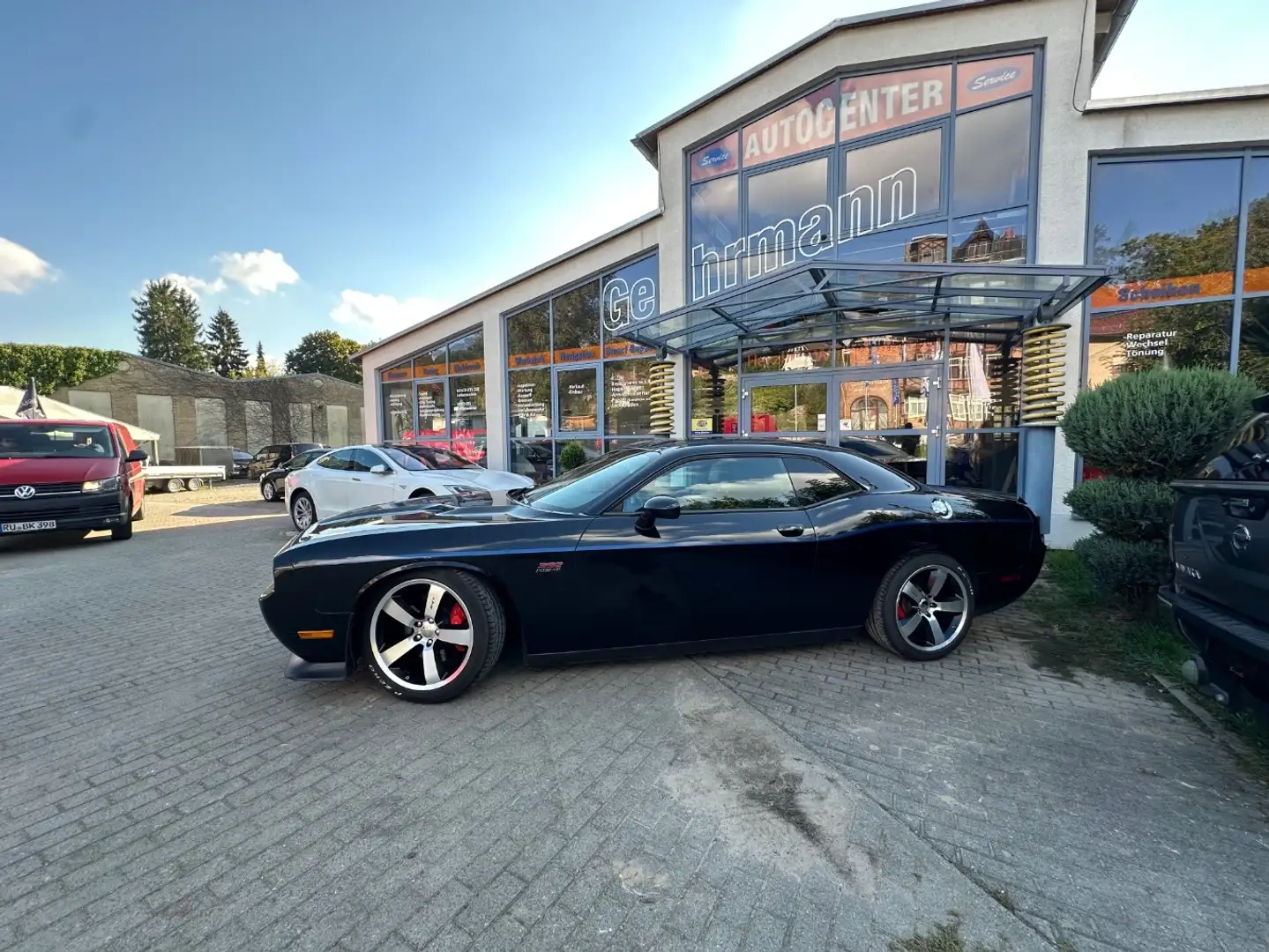 Dodge Challenger 6,4 SRT Unfallfrei 56500 km Noir - 2