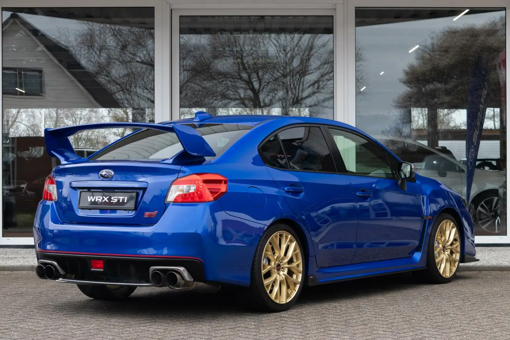 Subaru WRX STI 2.5T 300pk Final Edition Azul - 2