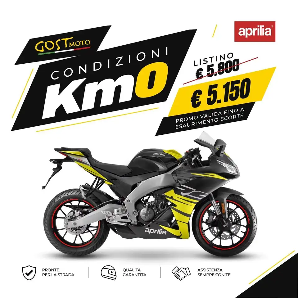 Aprilia RS 125