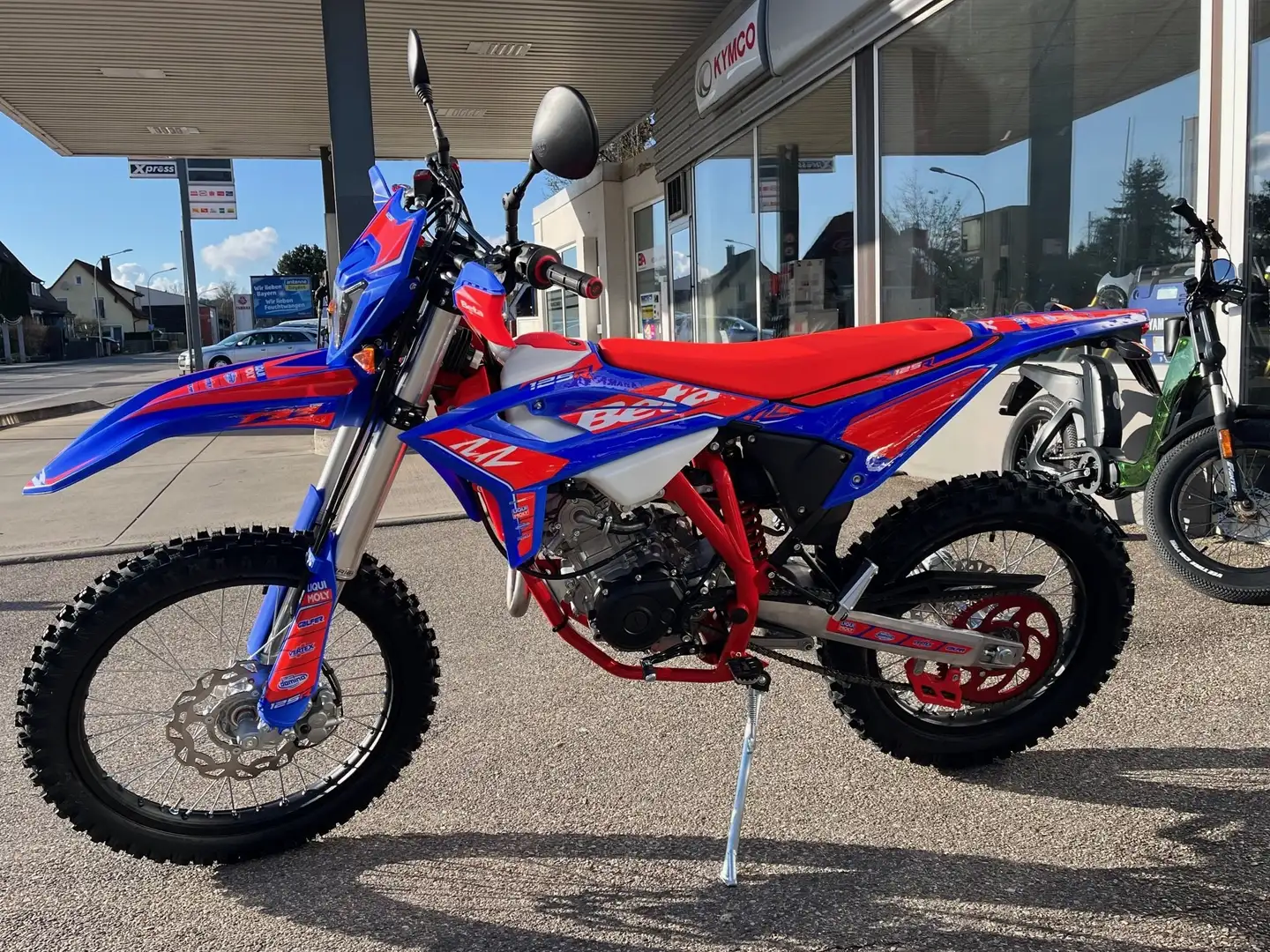 Beta RR 125 Enduro Azul - 1