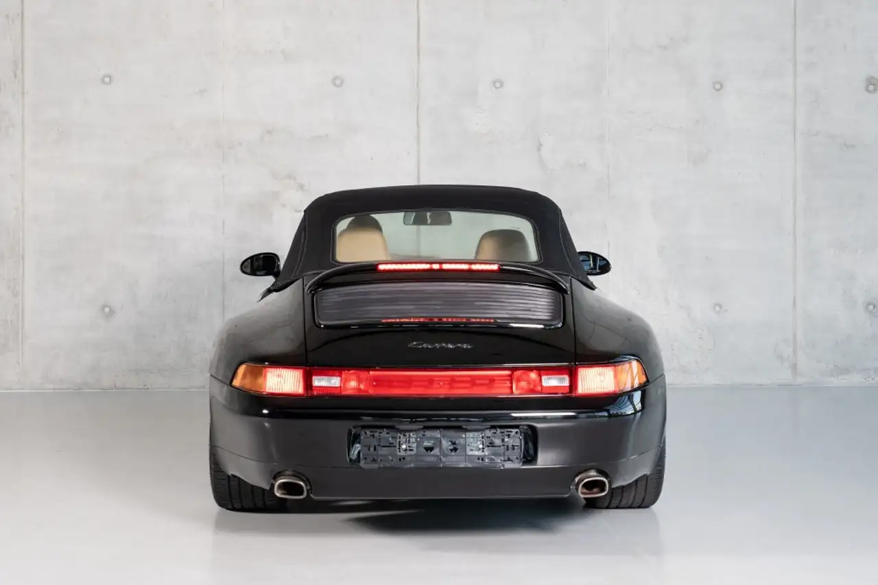Porsche 911 Carrera Cabriolet 18 Zoll, foto 8