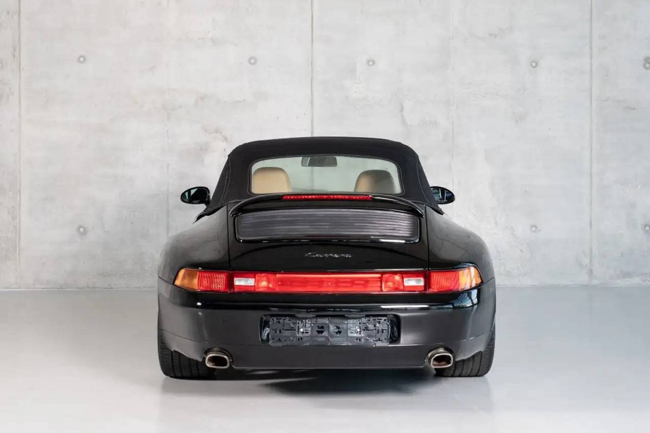 Porsche 911 Carrera Cabriolet 18 Zoll, foto 7