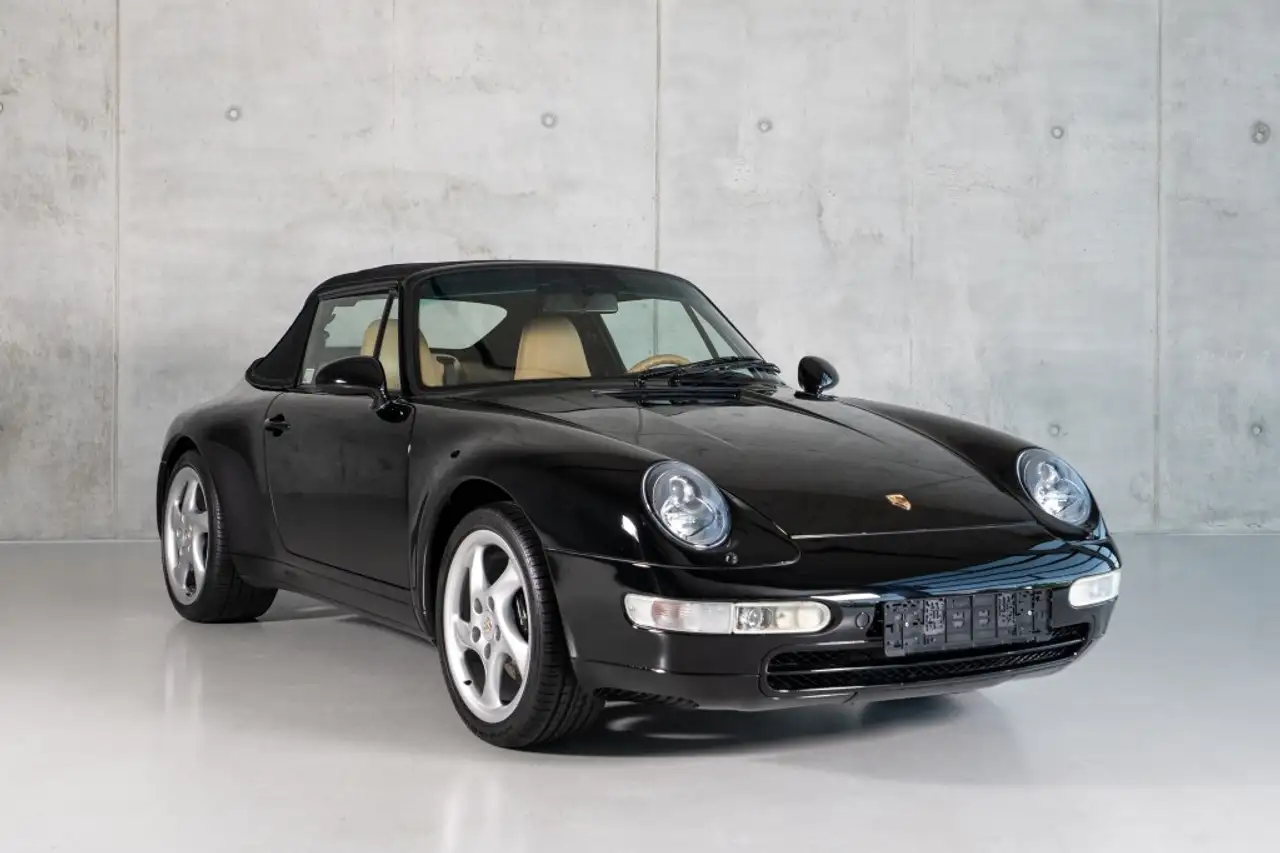 Porsche 911 Carrera Cabriolet 18 Zoll, foto 1
