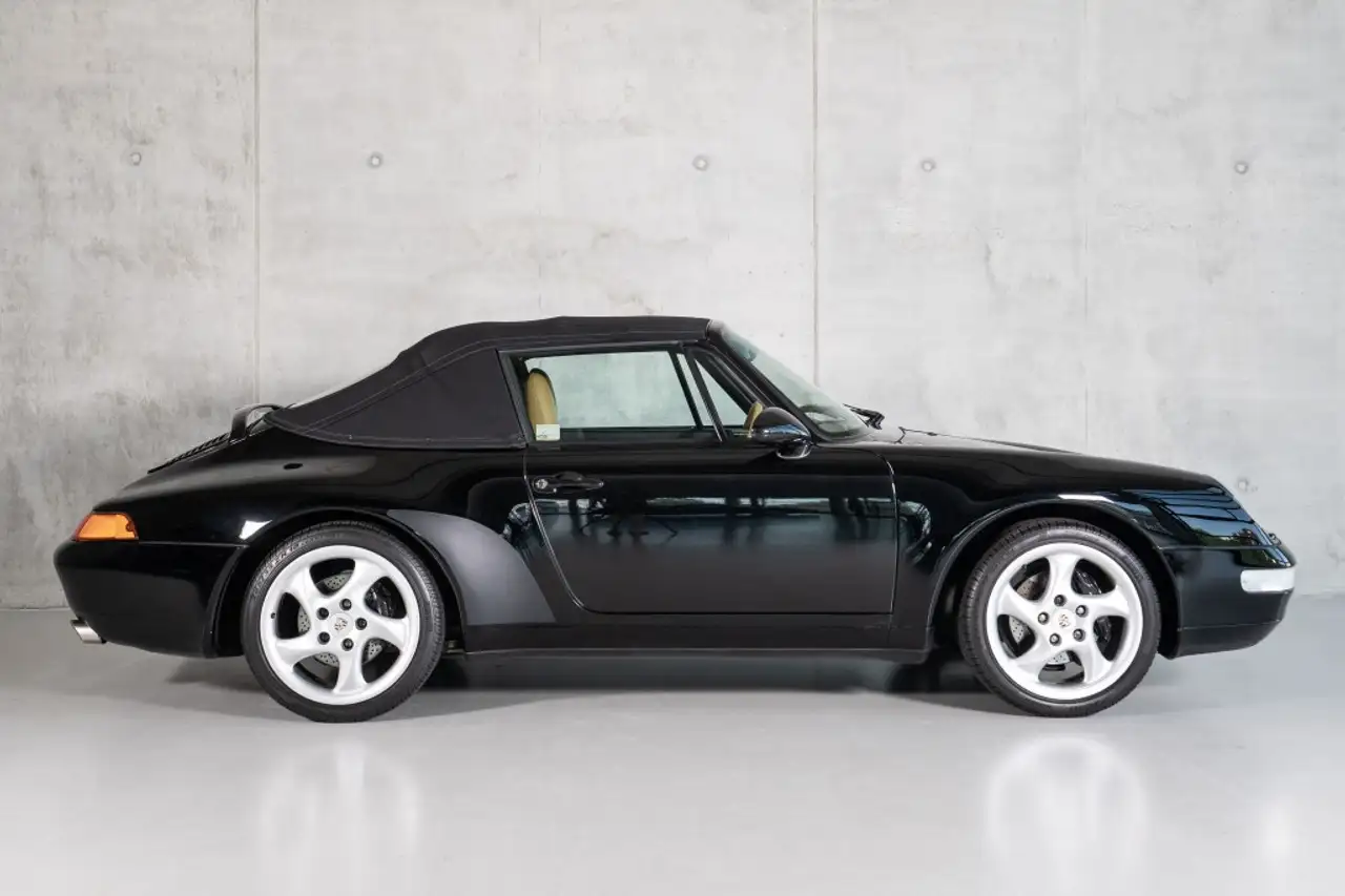 Porsche 911 Carrera Cabriolet 18 Zoll, foto 10
