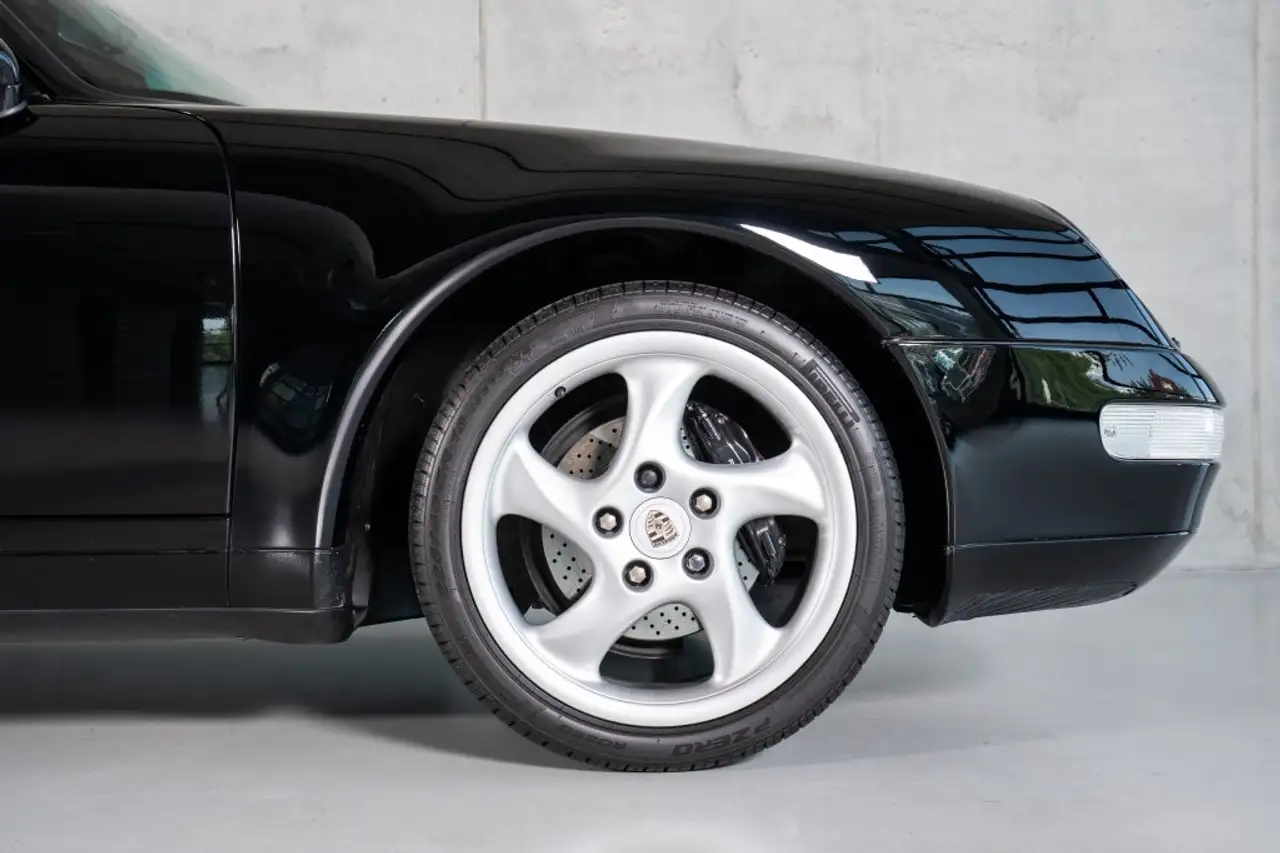 Porsche 911 Carrera Cabriolet 18 Zoll, foto 11