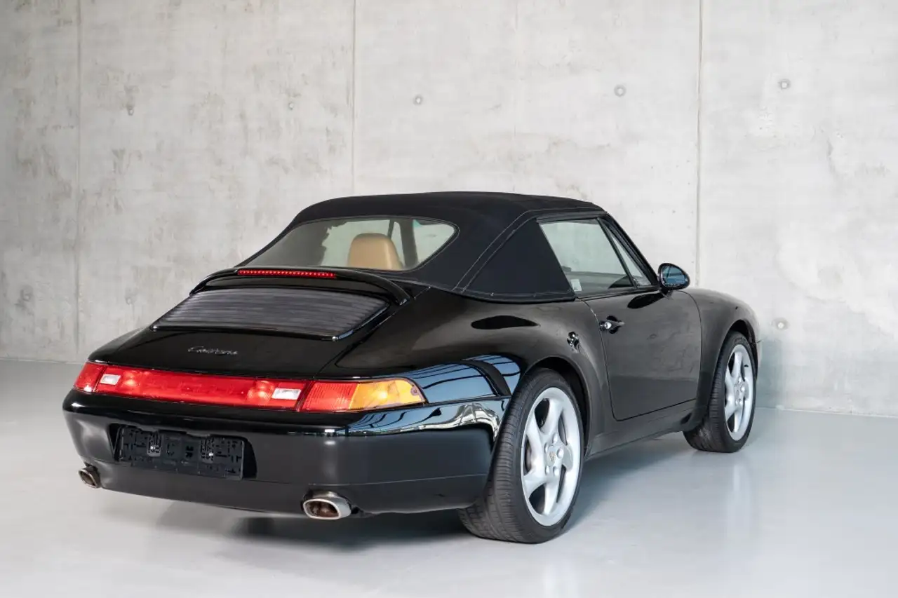 Porsche 911 Carrera Cabriolet 18 Zoll, foto 9