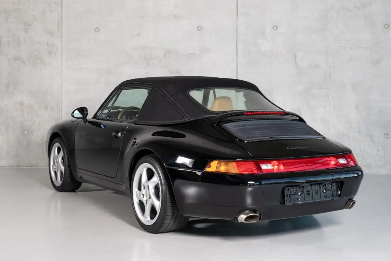 Porsche 911 Carrera Cabriolet 18 Zoll, foto 6