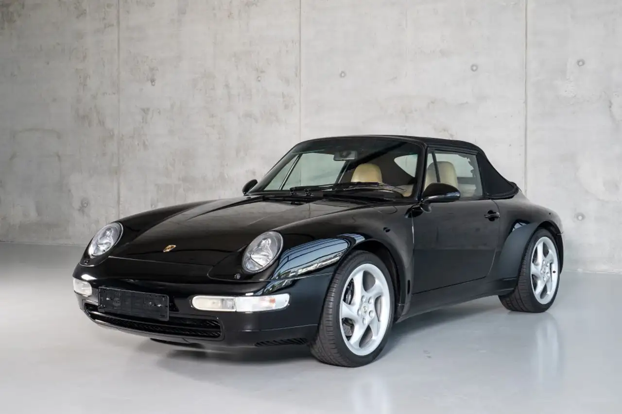 Porsche 911 Carrera Cabriolet 18 Zoll, foto 4