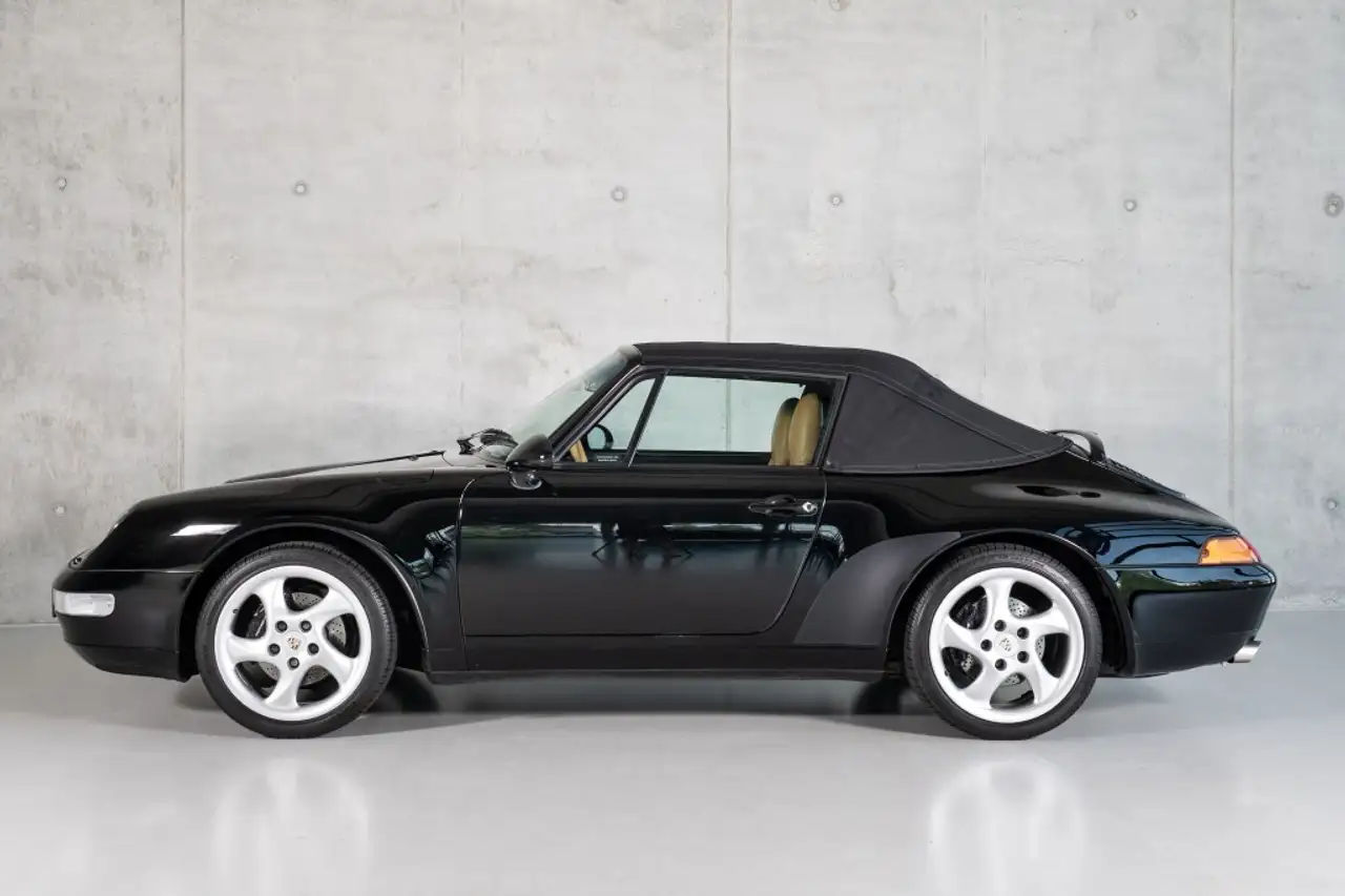Porsche 911 Carrera Cabriolet 18 Zoll, foto 5