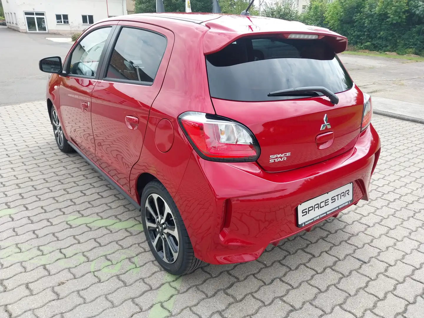 Mitsubishi Space Star 1,2 Select+ Rot - 2