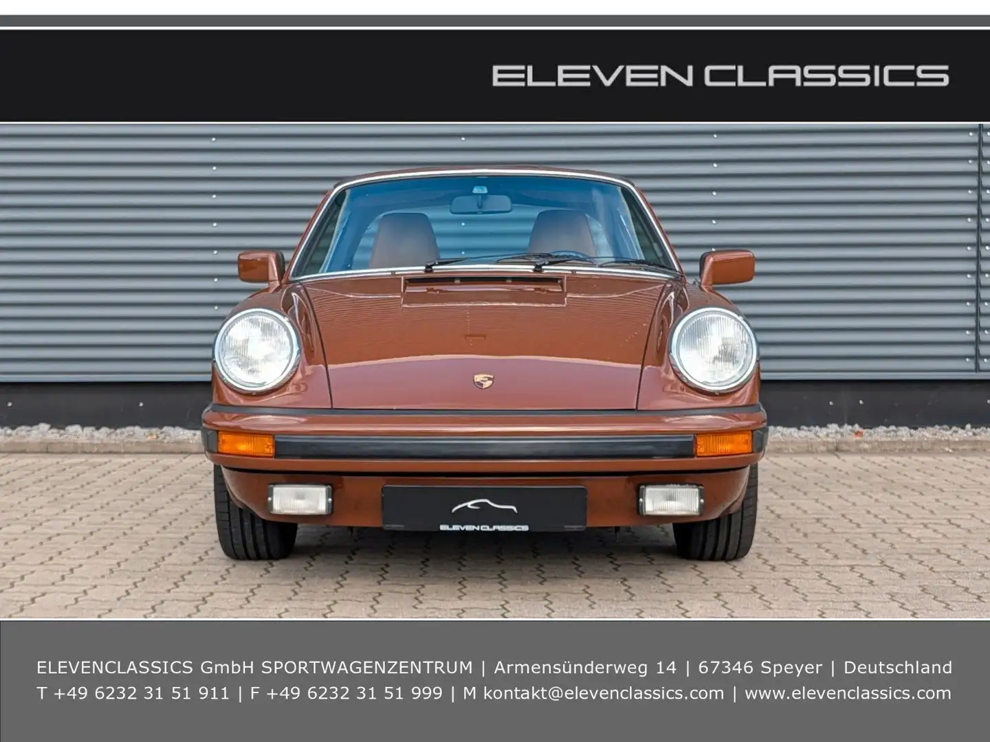 Porsche 911 SC Targa *cockneybrown* Braun - 2