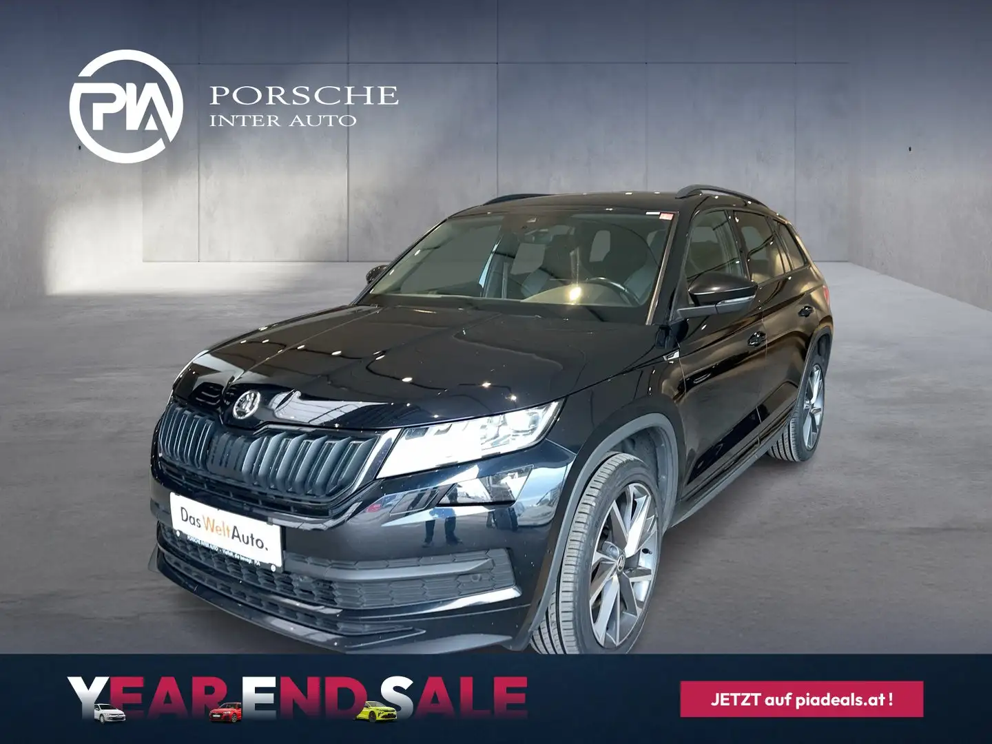 Skoda Kodiaq 4x4 SPORTLINE TDI DSG Schwarz - 1