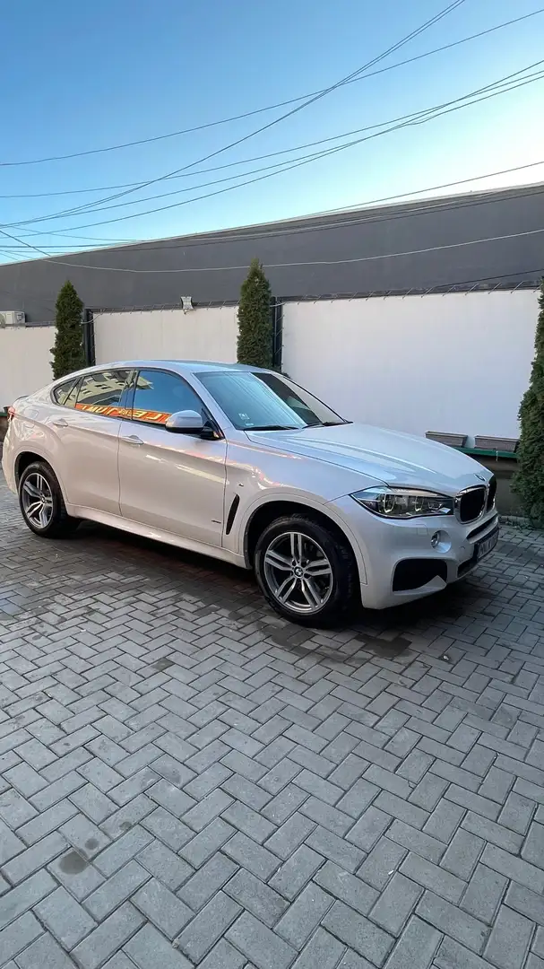 BMW X6 M M30d XDrive Weiß - 1