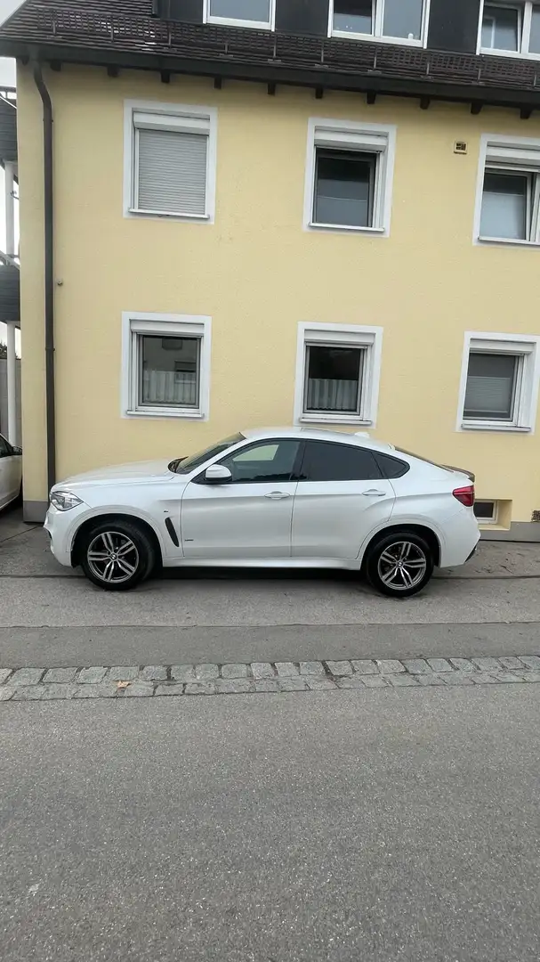 BMW X6 M M30d XDrive Weiß - 2