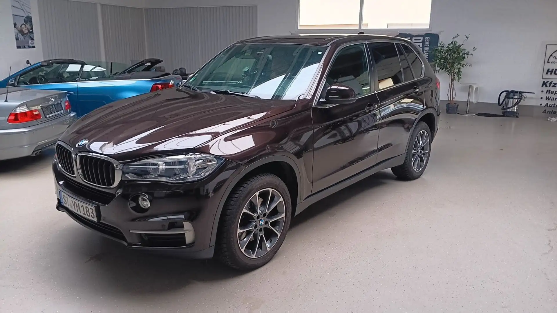 BMW X5 Baureihe X5 xDrive 35 i Braun - 1
