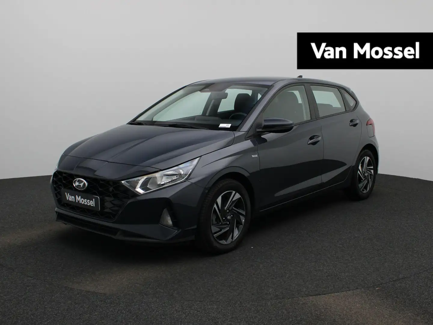 Hyundai i20 1.0 T-GDi 48V 74kW Techno VIRTUEEL COCKPIT | LMV | Grijs - 1
