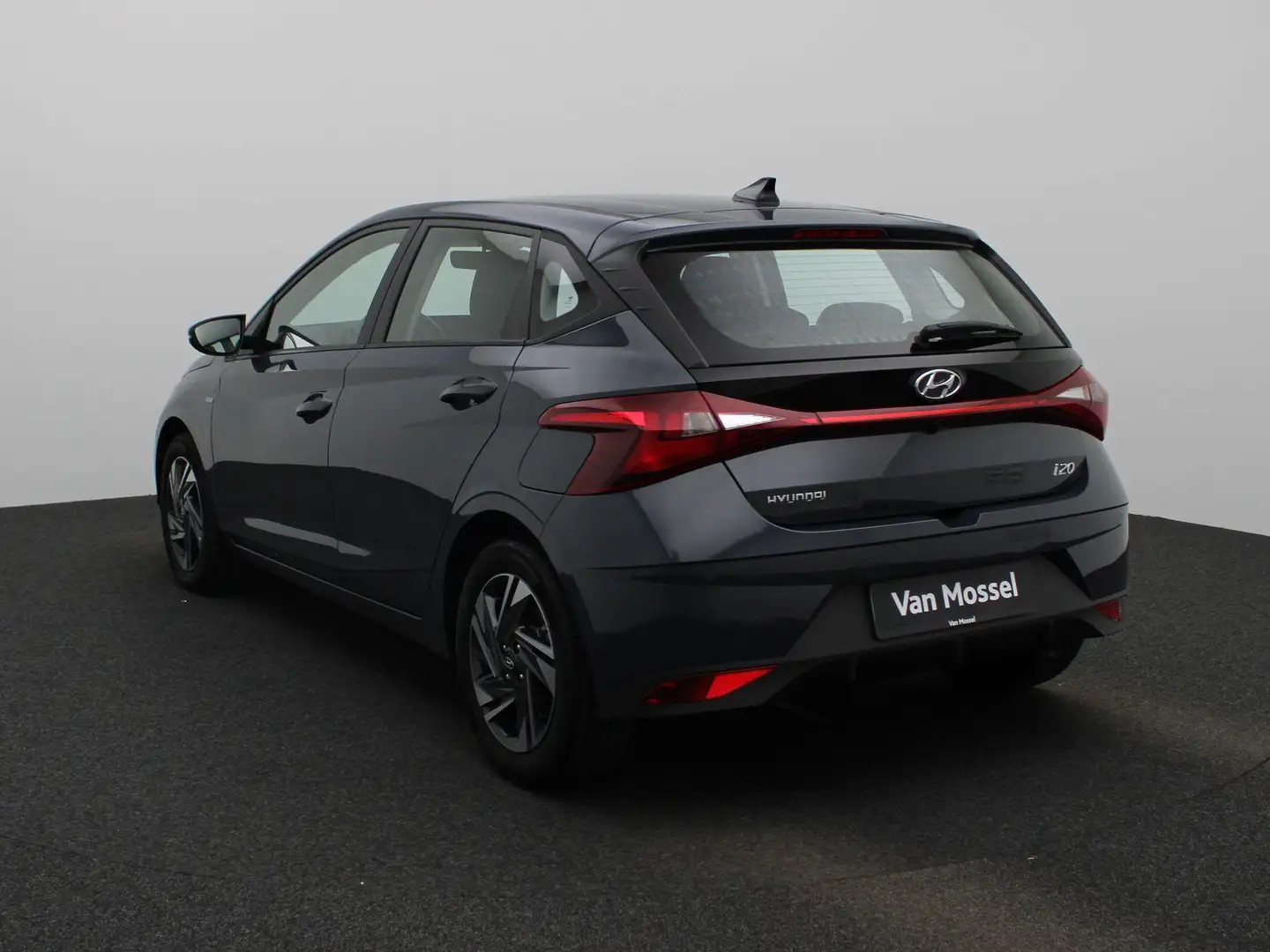 Hyundai i20 1.0 T-GDi 48V 74kW Techno VIRTUEEL COCKPIT | LMV | Grijs - 2