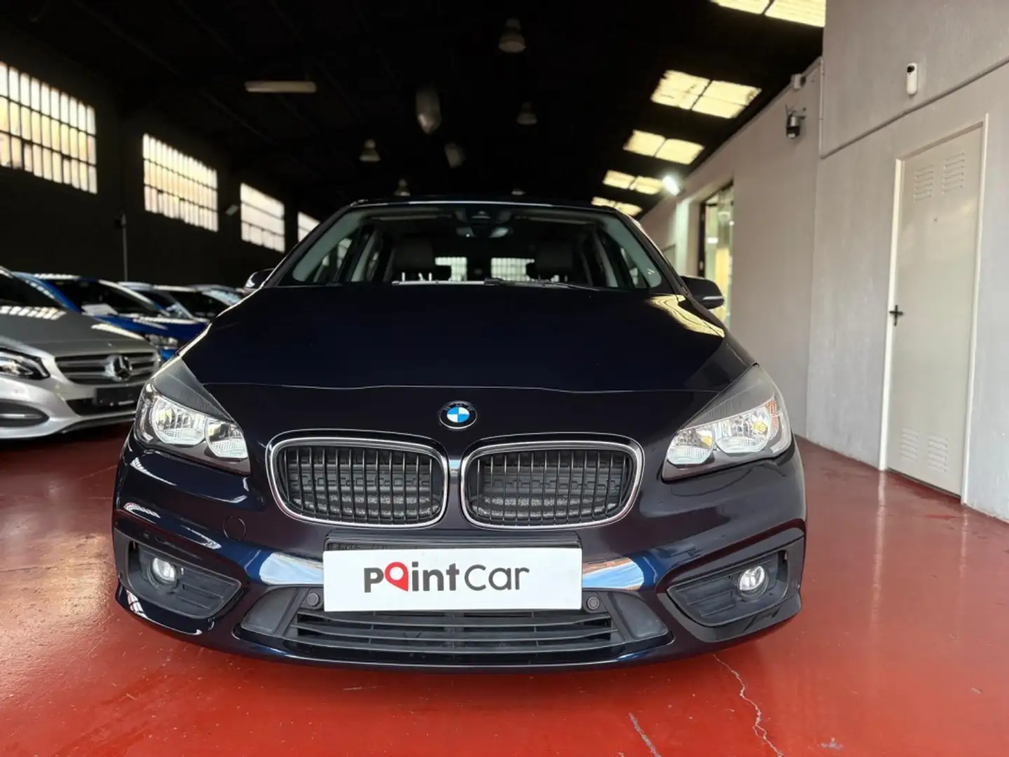BMW 218 218i Gran Tourer (4.75) Bleu - 2