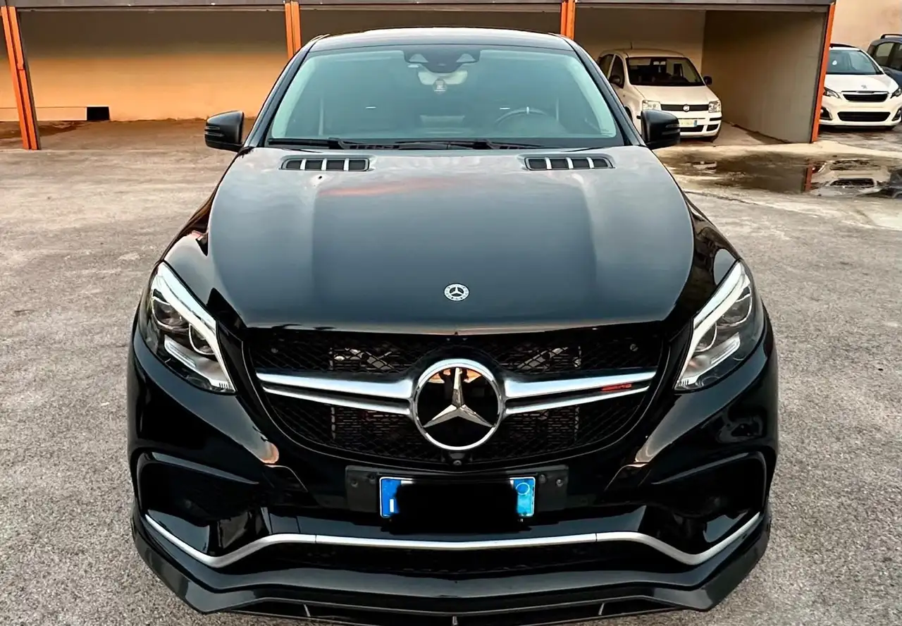 Mercedes-Benz GLE 63 AMG