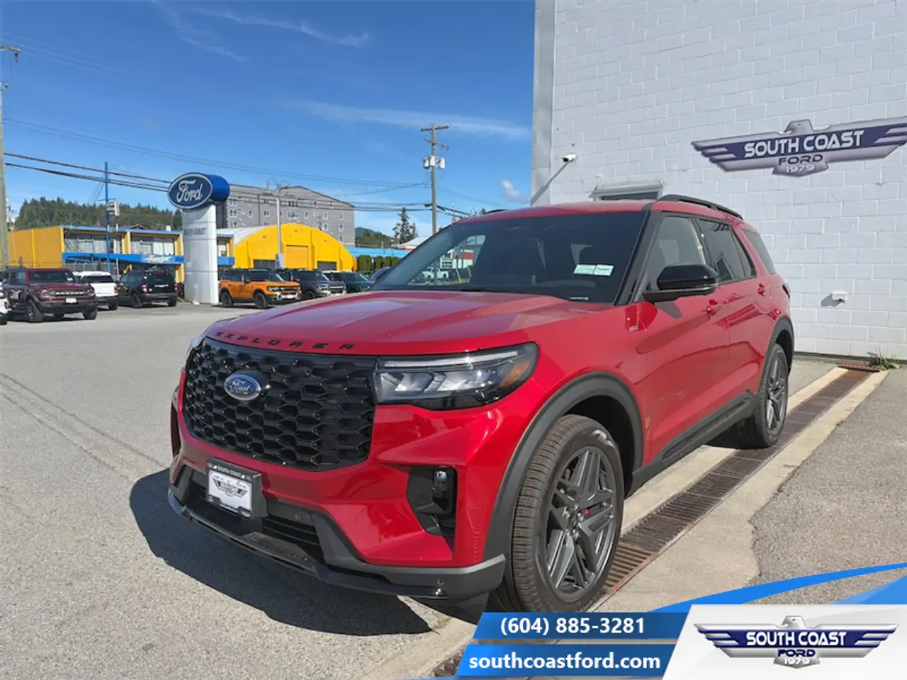 2026 Ford Explorer