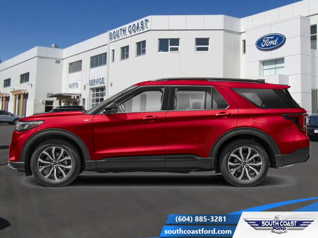 2026 Ford Explorer