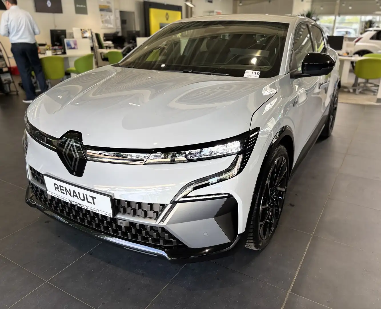 Renault Megane E-Tech Esprit Alpine 220 PS Comfort Range Gris - 1