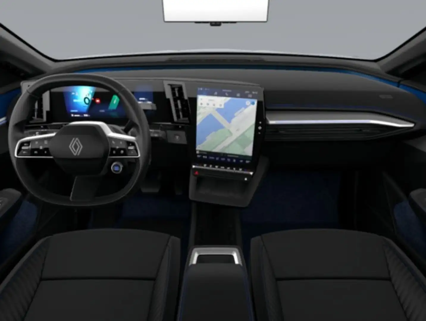 Renault Megane E-Tech Esprit Alpine 220 PS Comfort Range Gri - 2