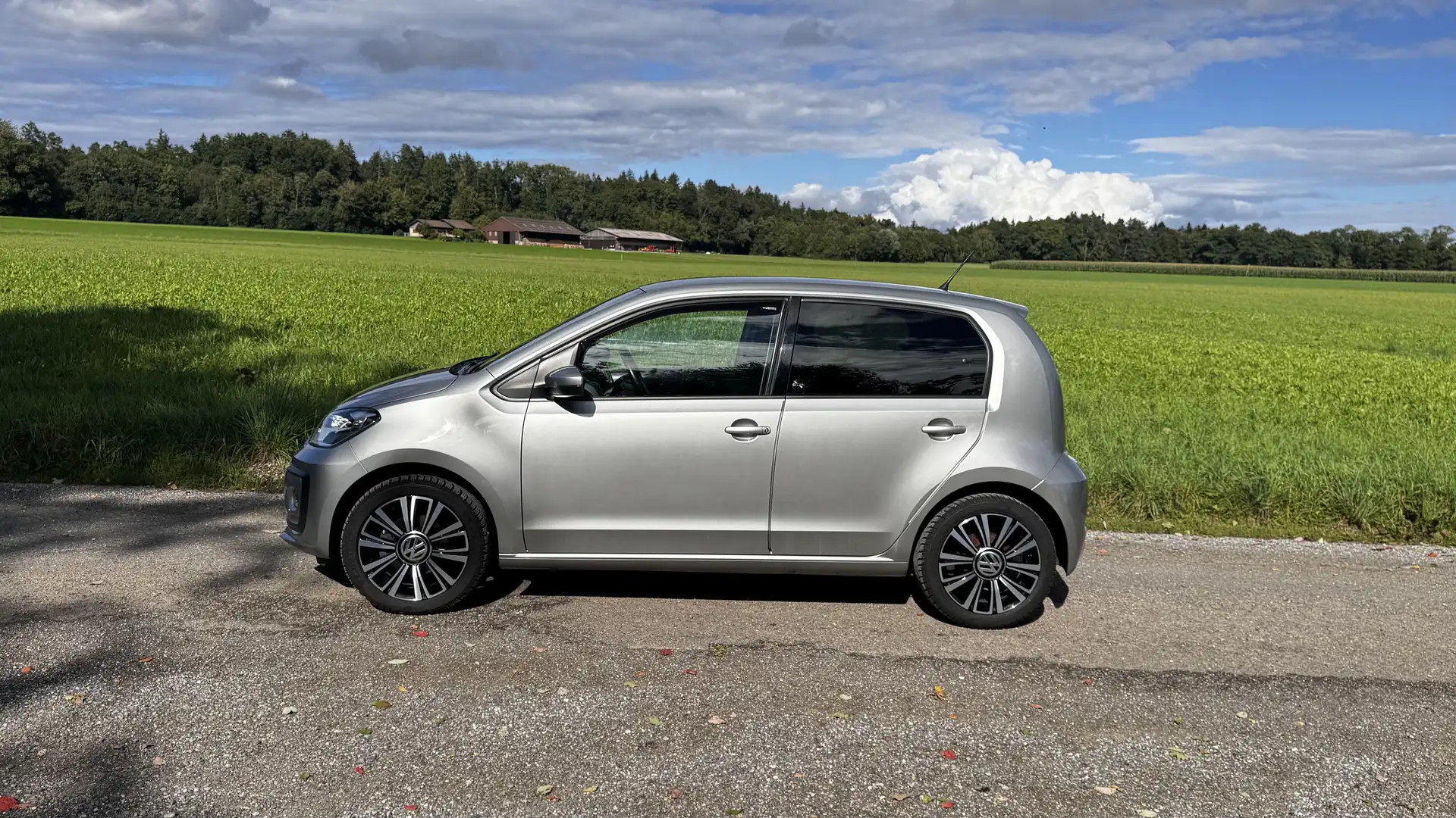 Volkswagen up! up! (BlueMotion Technology)sound up Silber - 2