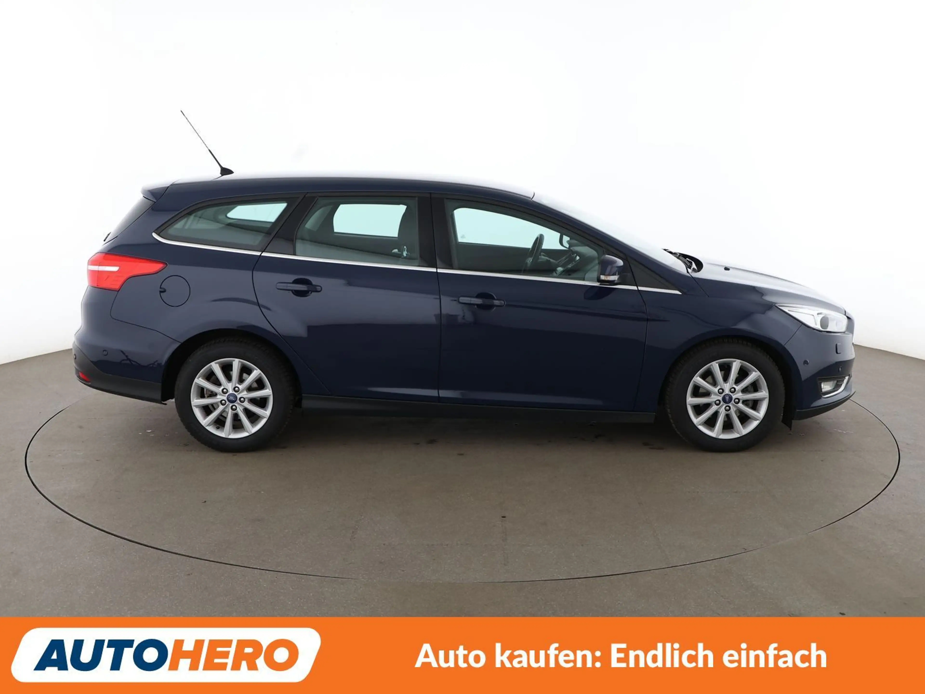 Ford Focus 1.5 TDCi Titanium*NAVI*TEMPO*CAM* — photo 7