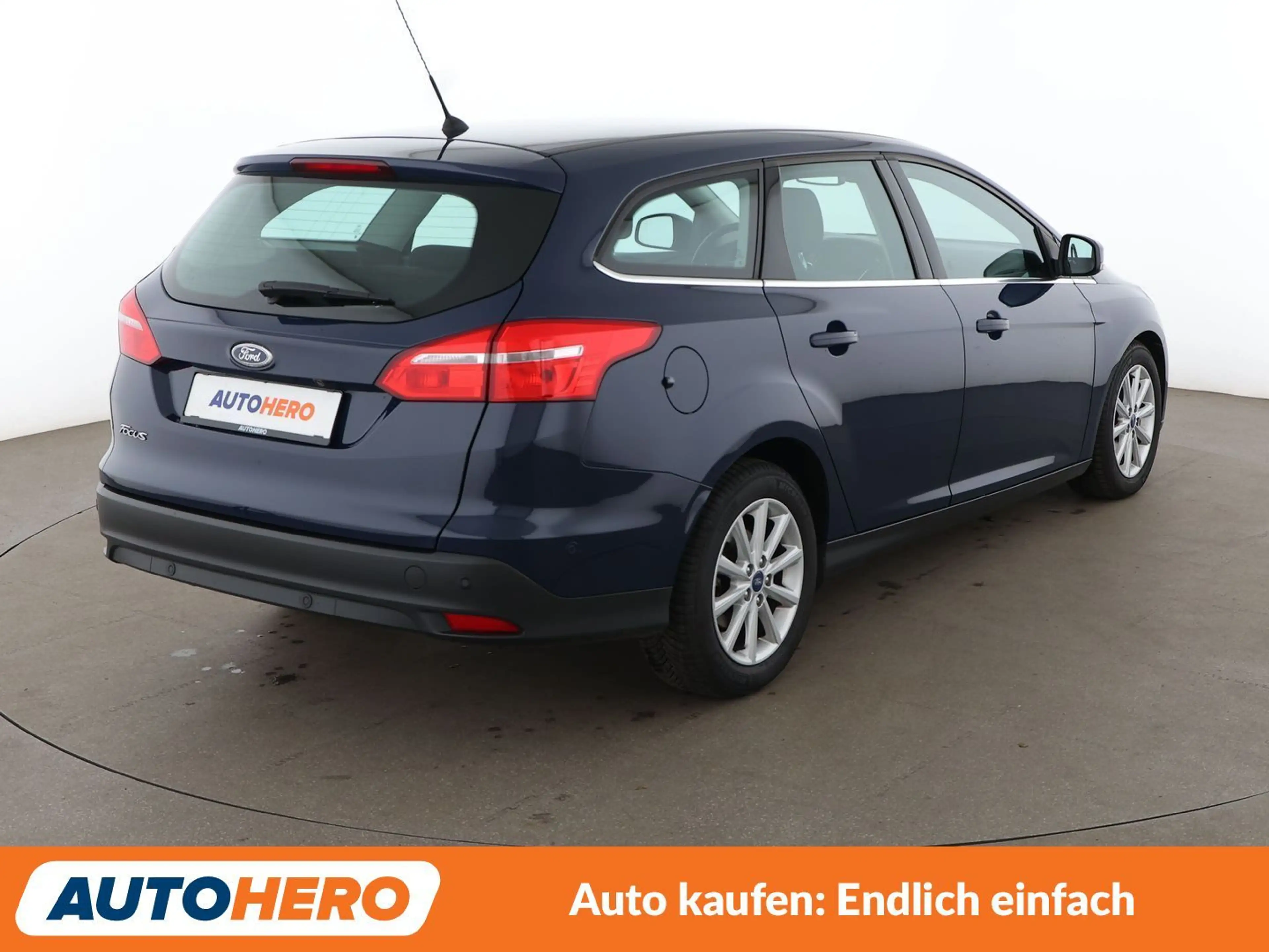Ford Focus 1.5 TDCi Titanium*NAVI*TEMPO*CAM* — photo 6