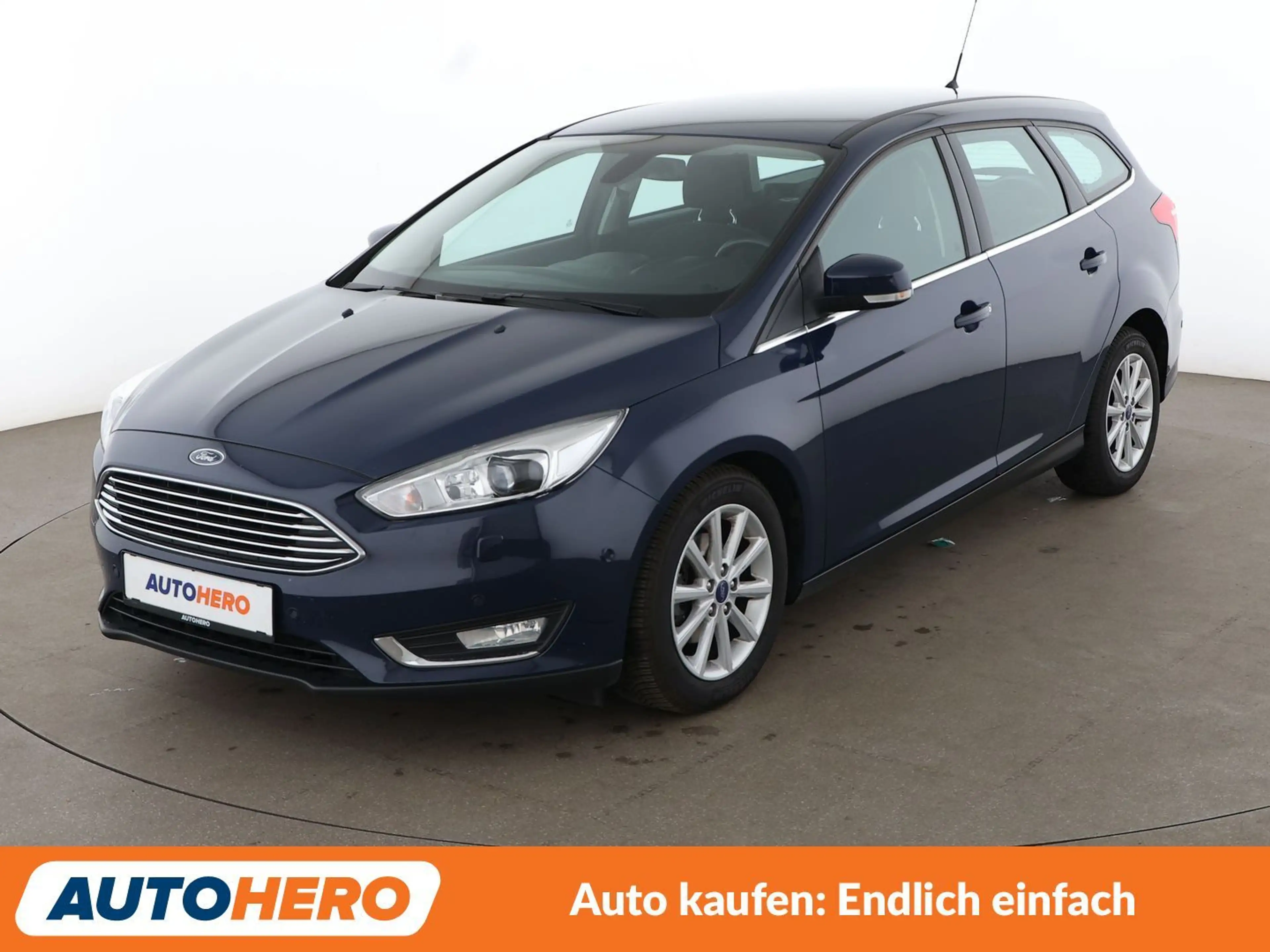 Ford Focus 1.5 TDCi Titanium*NAVI*TEMPO*CAM*