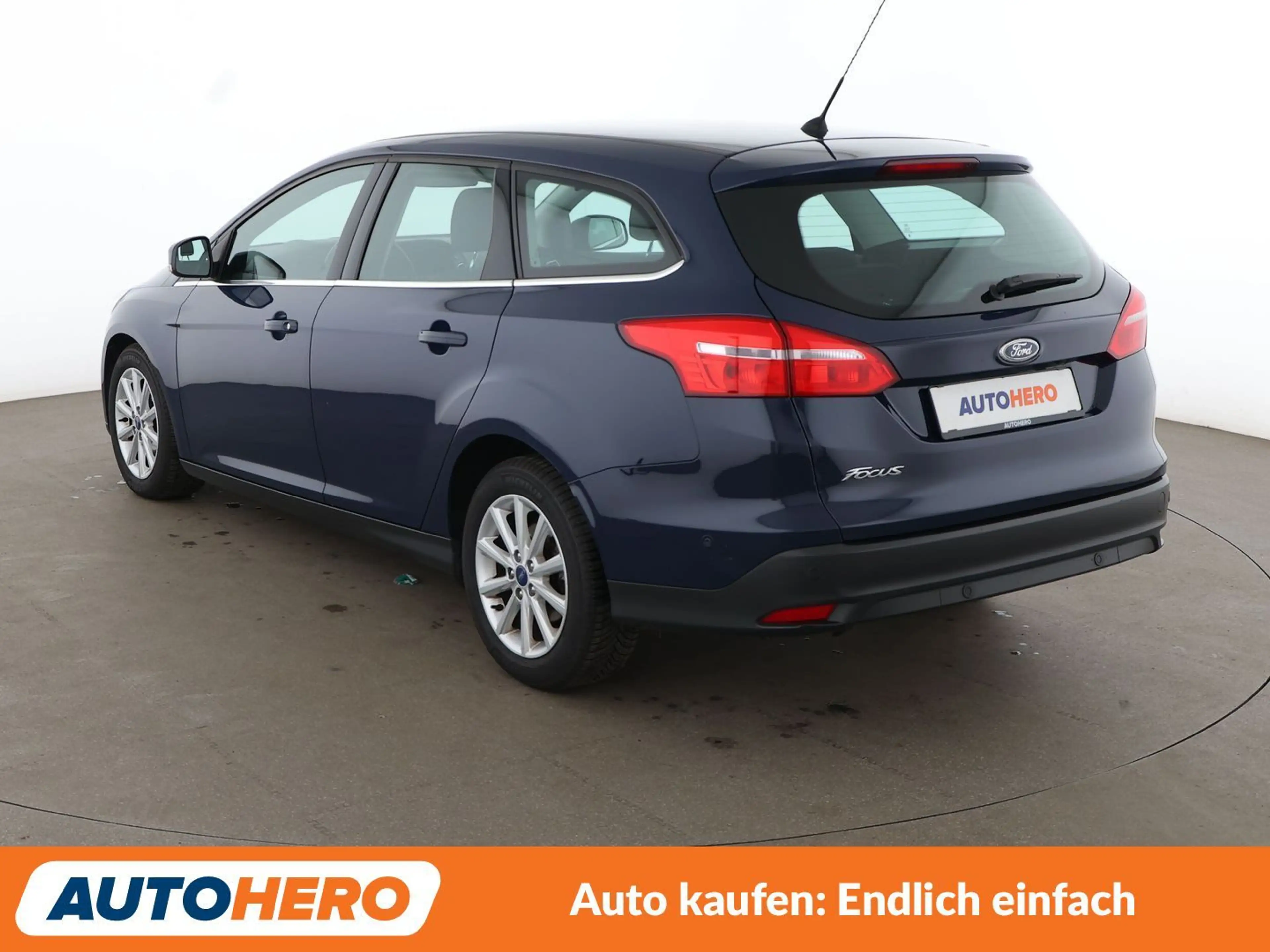 Ford Focus 1.5 TDCi Titanium*NAVI*TEMPO*CAM* — photo 4