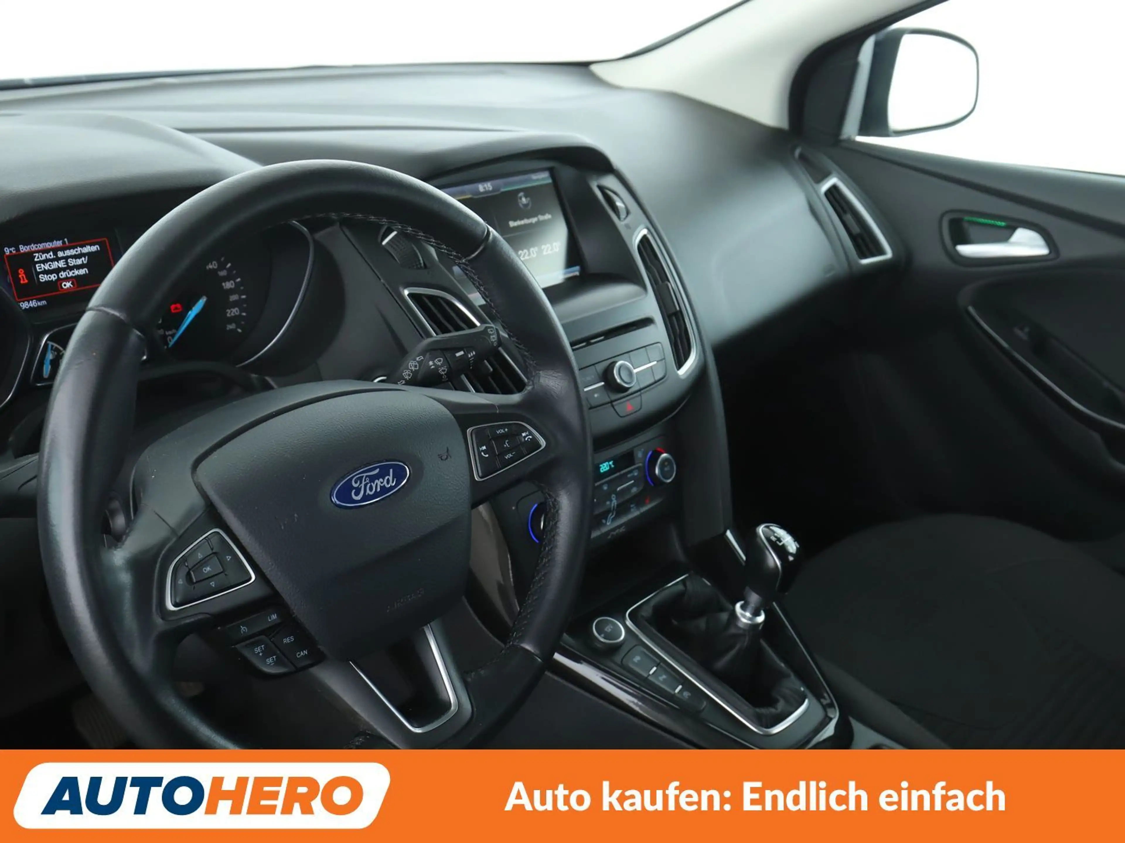 Ford Focus 1.5 TDCi Titanium*NAVI*TEMPO*CAM* — photo 11