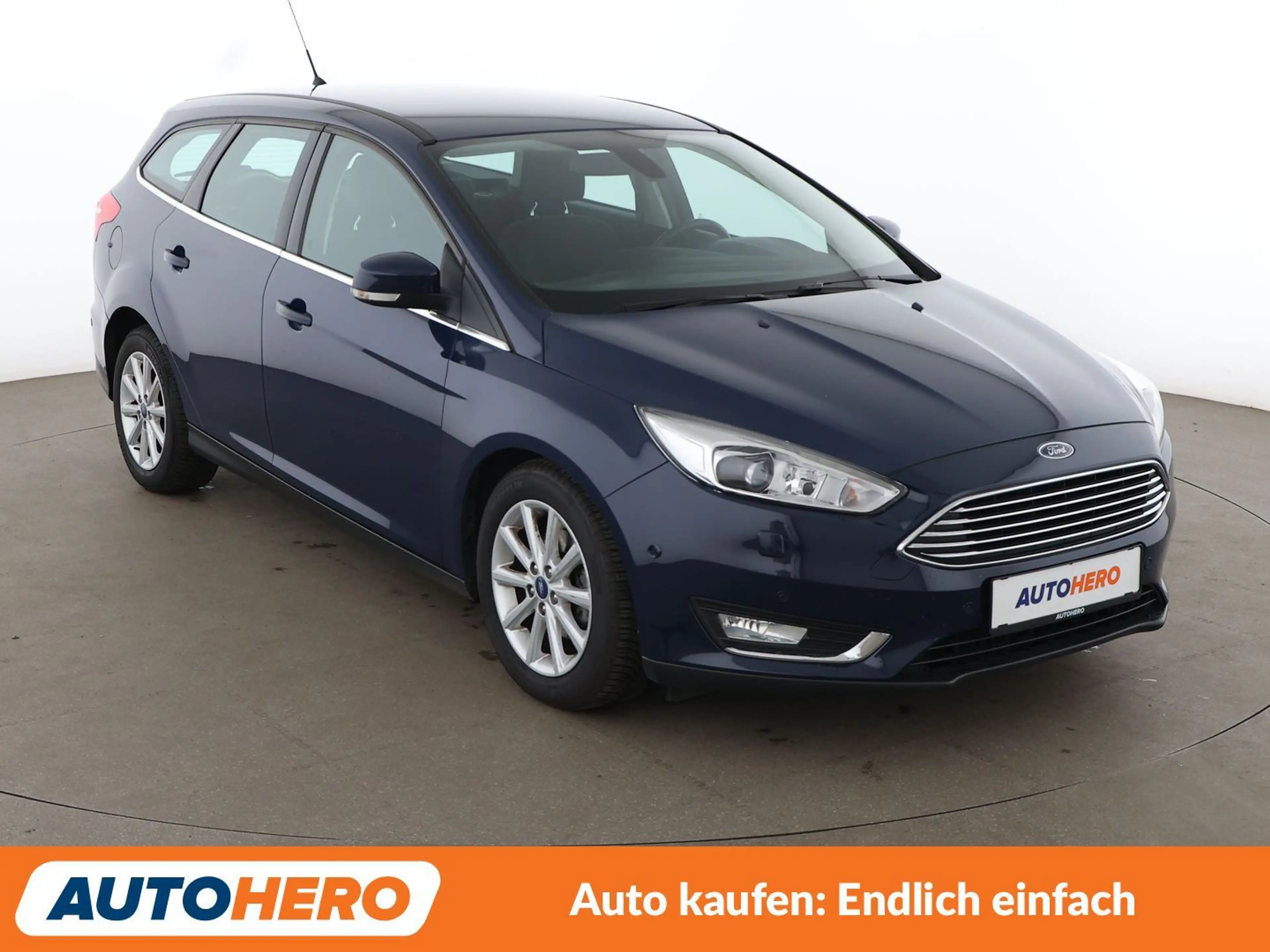 Ford Focus 1.5 TDCi Titanium*NAVI*TEMPO*CAM* — photo 8