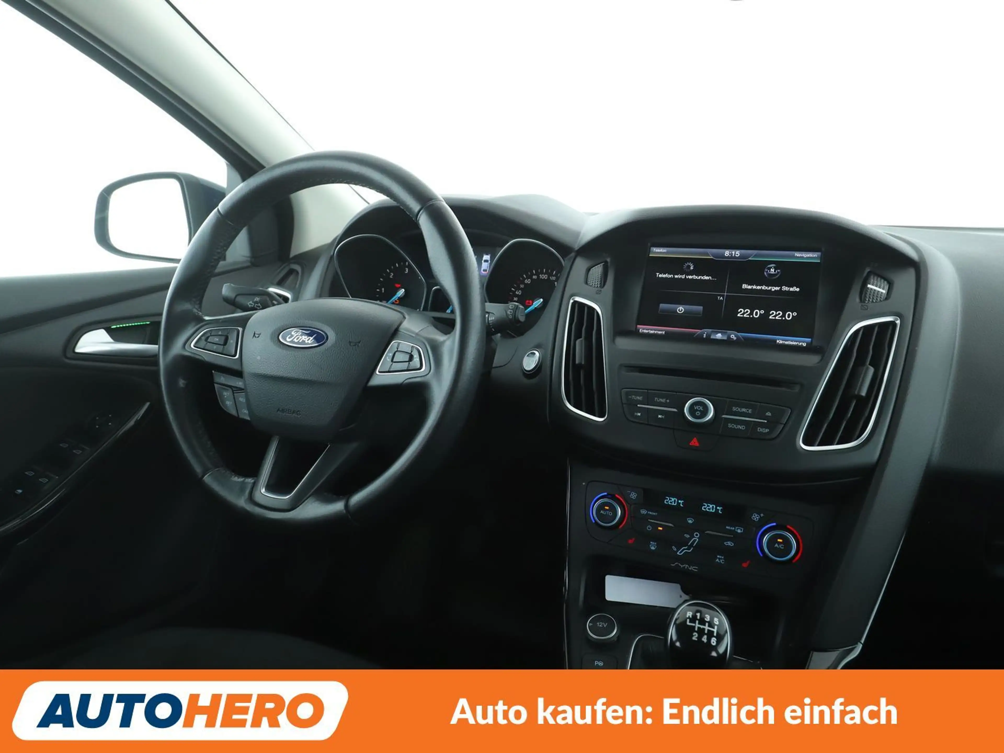 Ford Focus 1.5 TDCi Titanium*NAVI*TEMPO*CAM* — photo 13