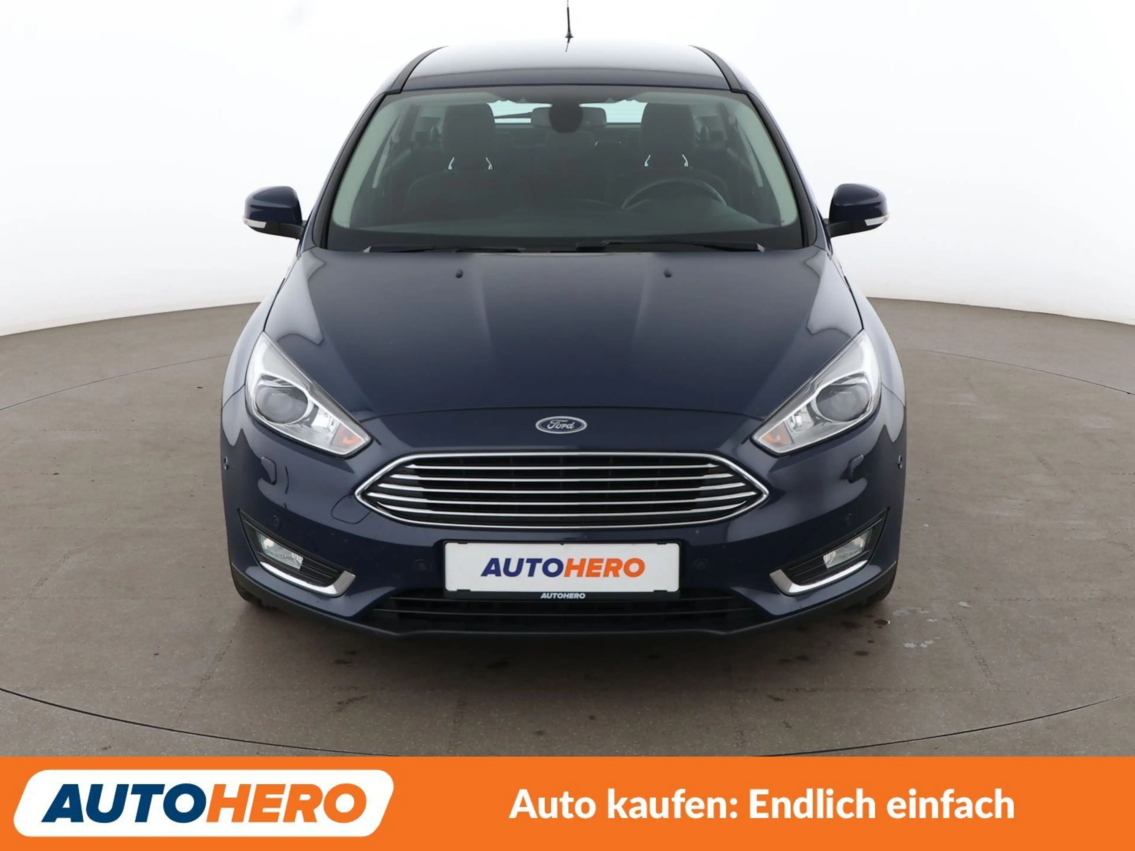 Ford Focus 1.5 TDCi Titanium*NAVI*TEMPO*CAM* — photo 9