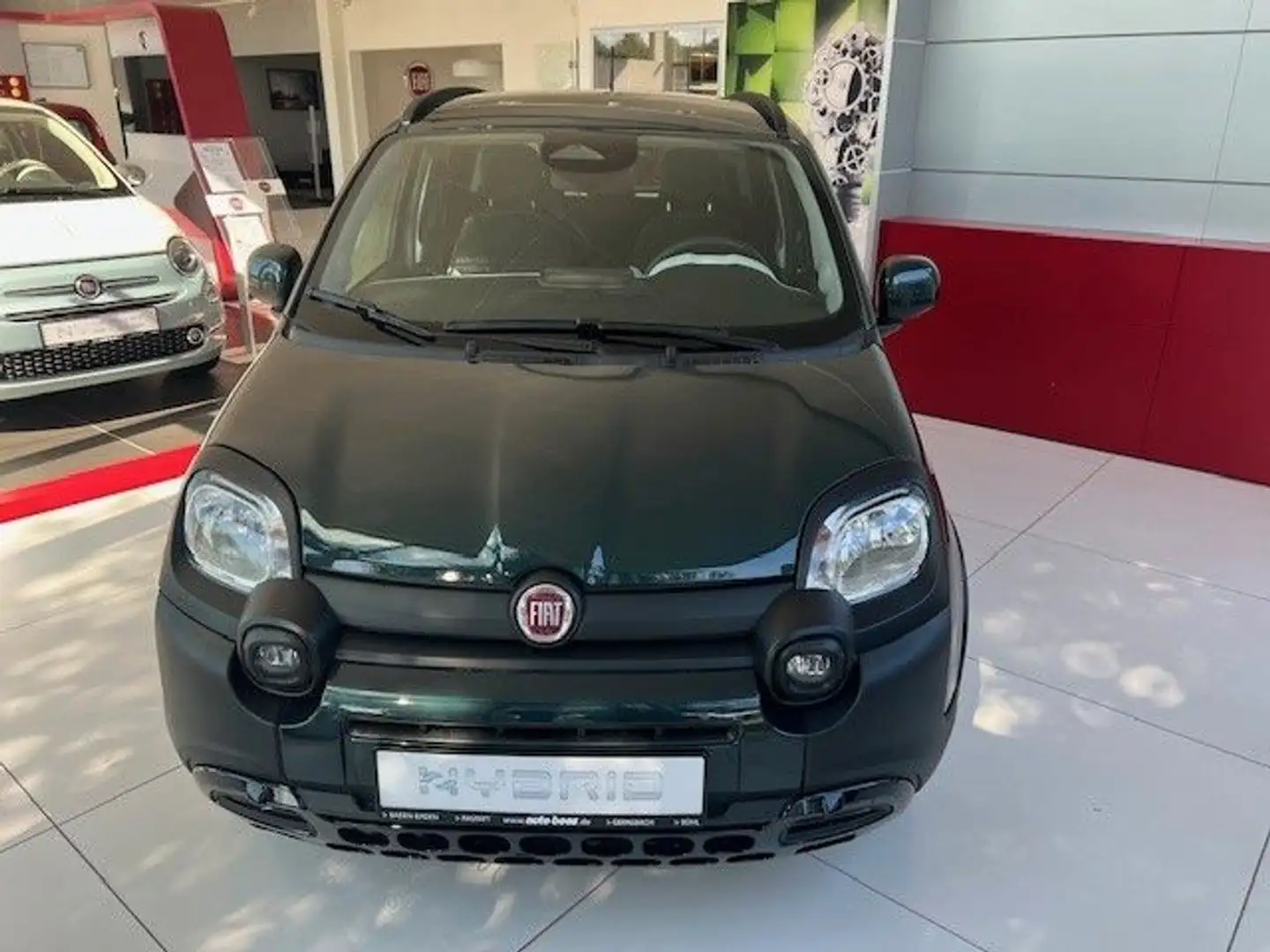 Fiat Panda Pandina Cross Grün - 1