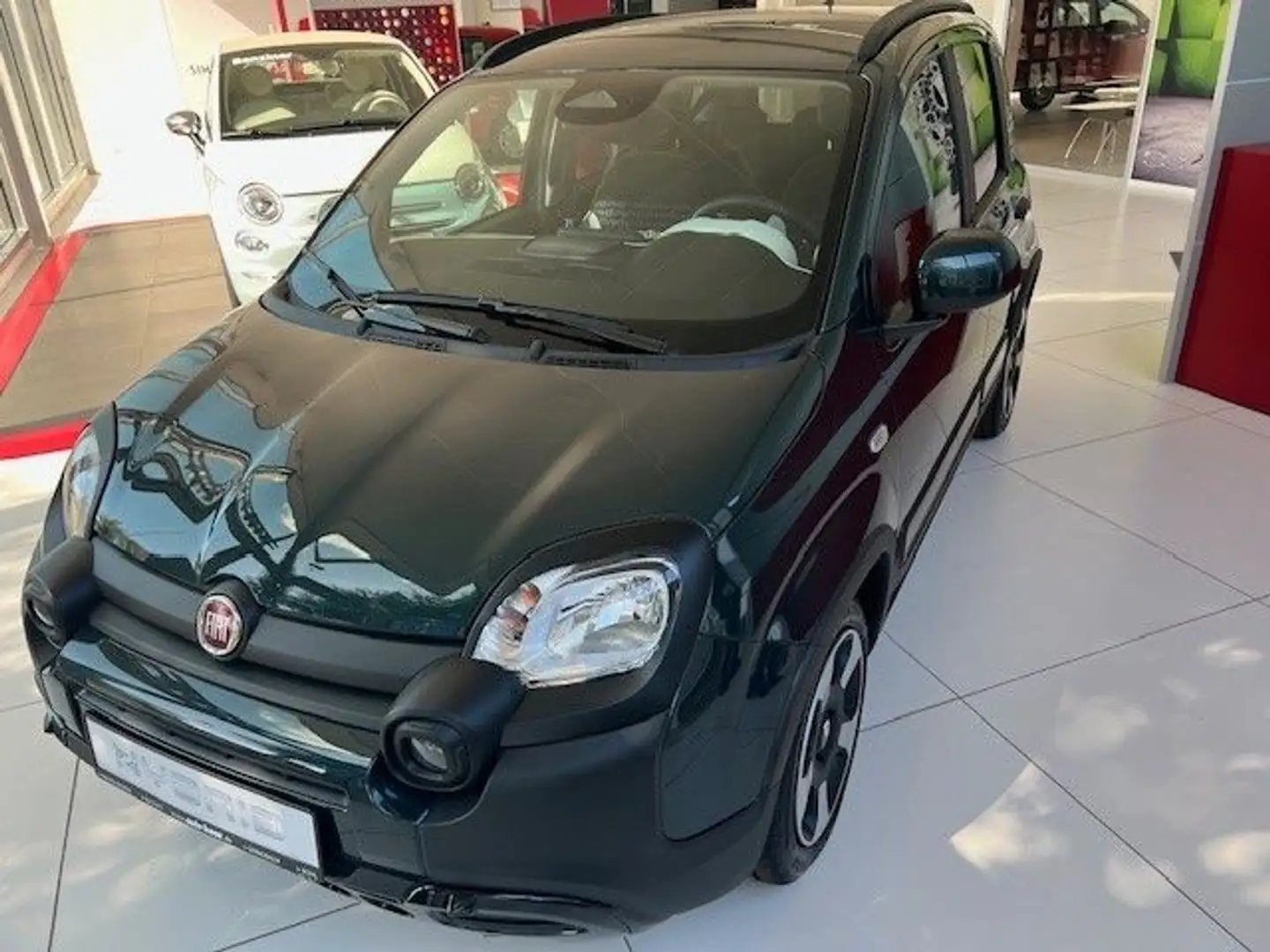 Fiat Panda Pandina Cross Grün - 2