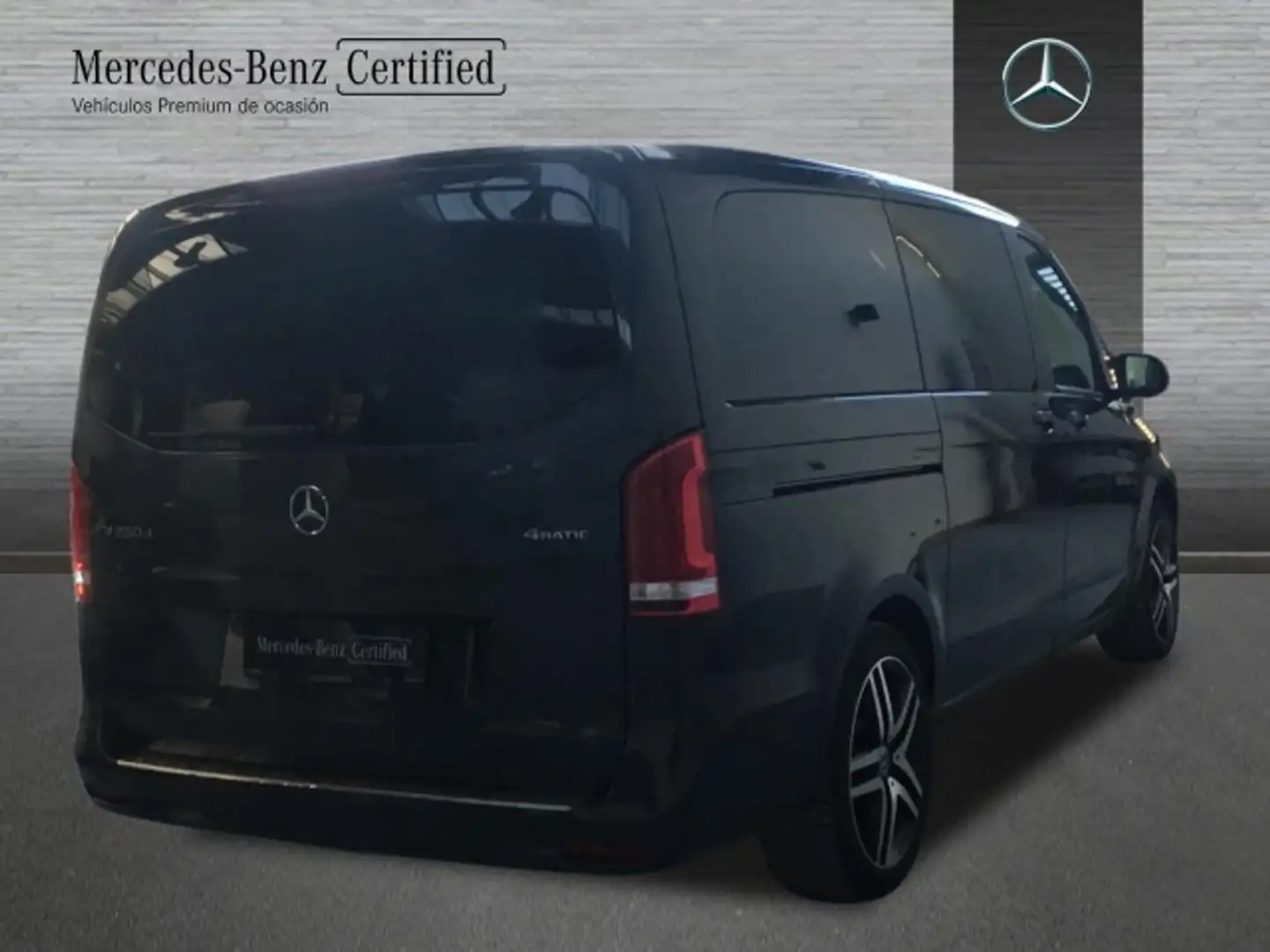 Mercedes-Benz V 250 250d Largo Avantgarde Šedá - 2
