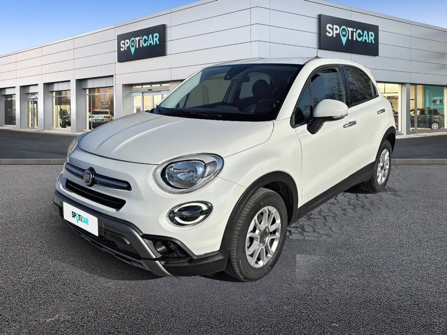 Fiat 500X 1.0 T3 120cv MT E6D Urban Blanc - 1