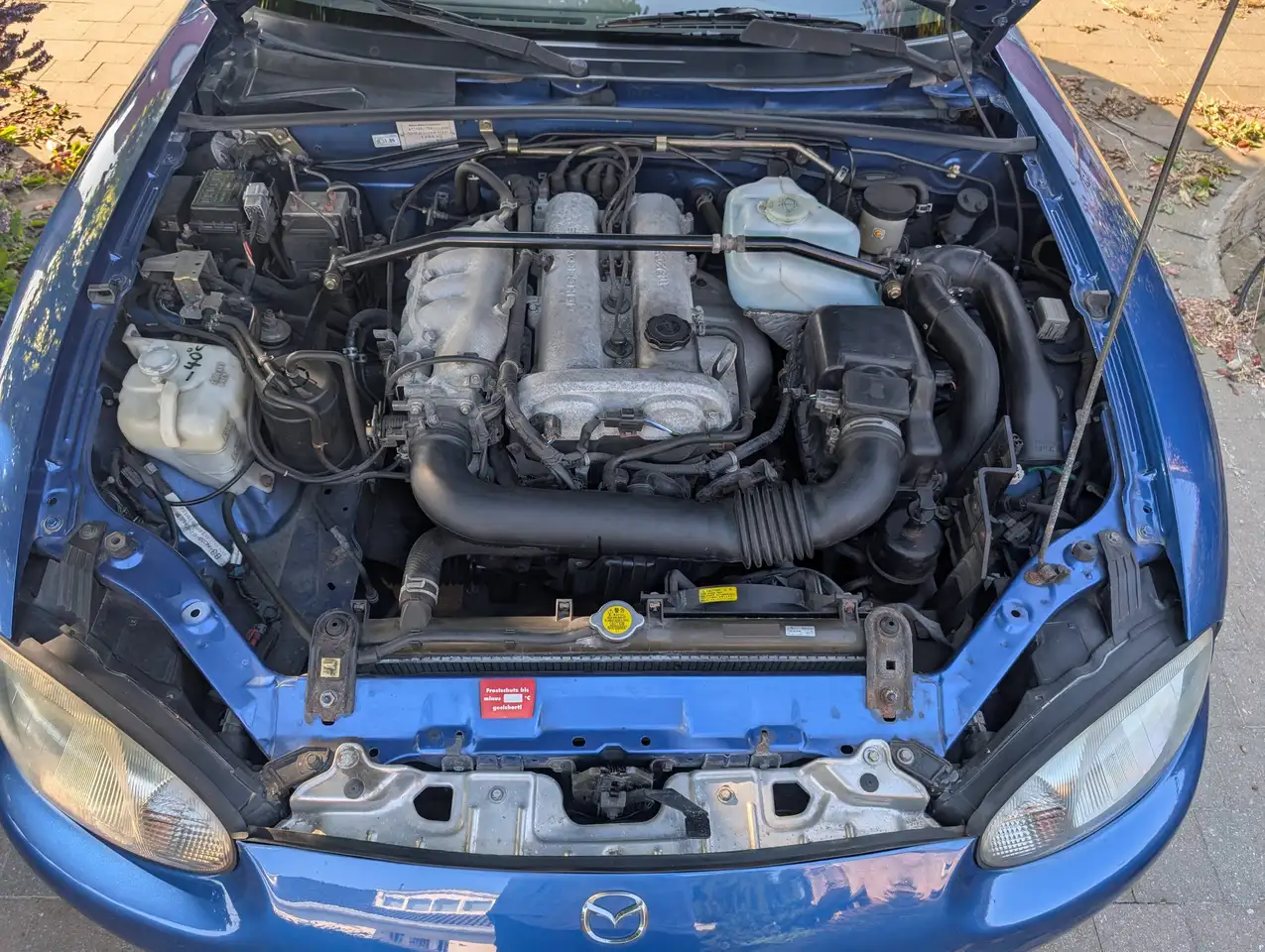 Mazda MX-5 1.8i 10th Anniversary, foto 11