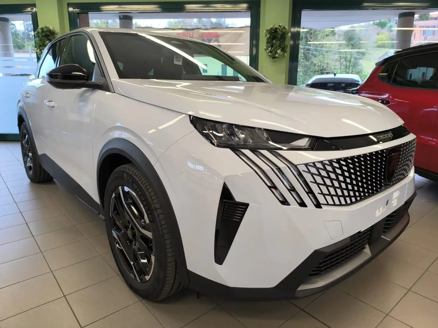 Peugeot 3008 73 kWh Allure Alb - 1
