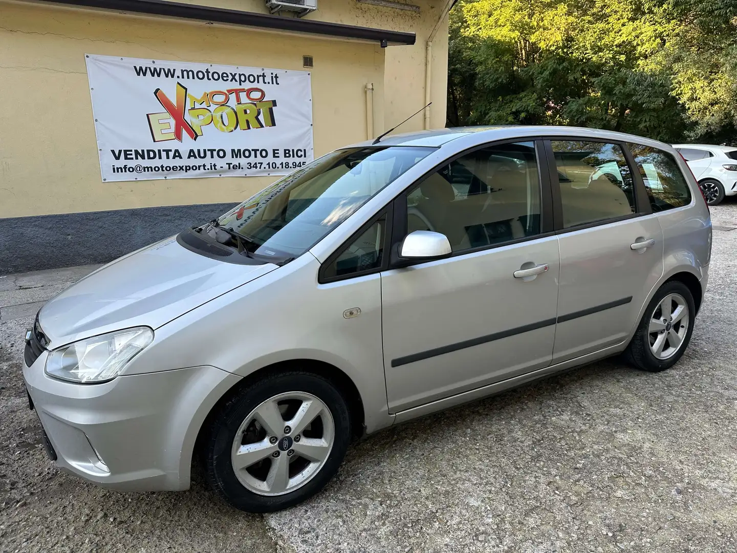 Ford C-Max 1.6 tdci Titanium 90cv Argento - 1