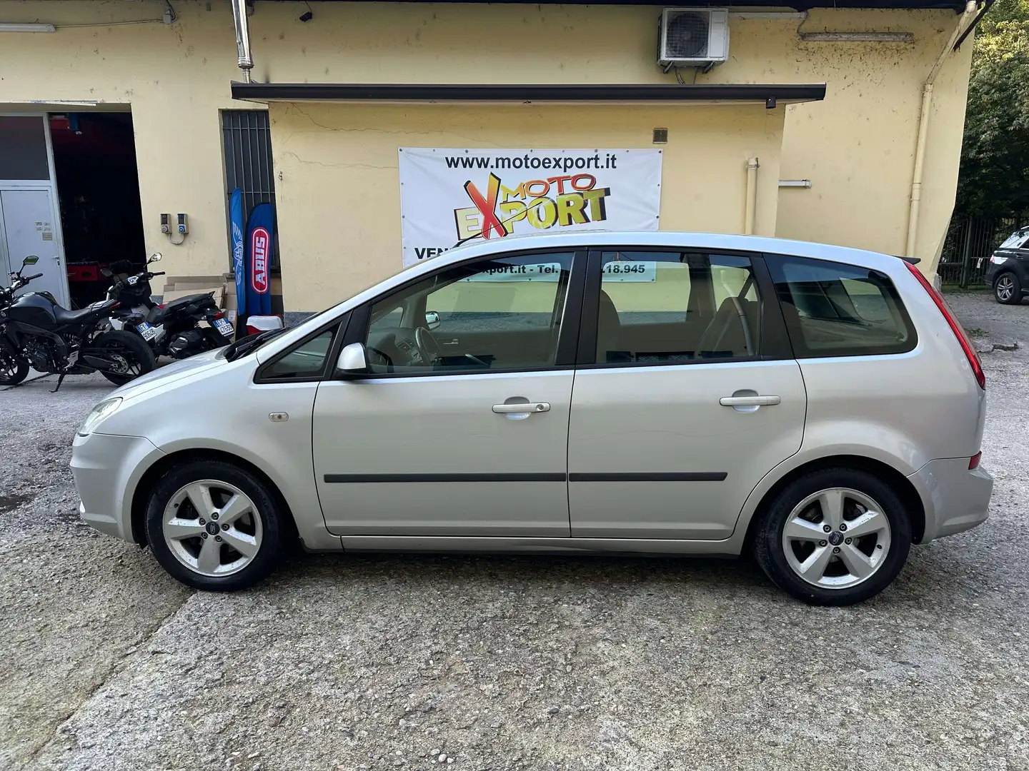 Ford C-Max 1.6 tdci Titanium 90cv Argento - 2