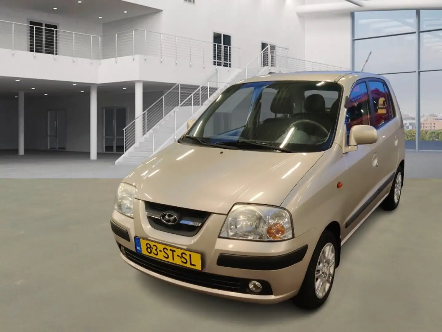 Hyundai Atos 1.1i Dynamic Cool/ ZEER ZUINIG Grau - 1