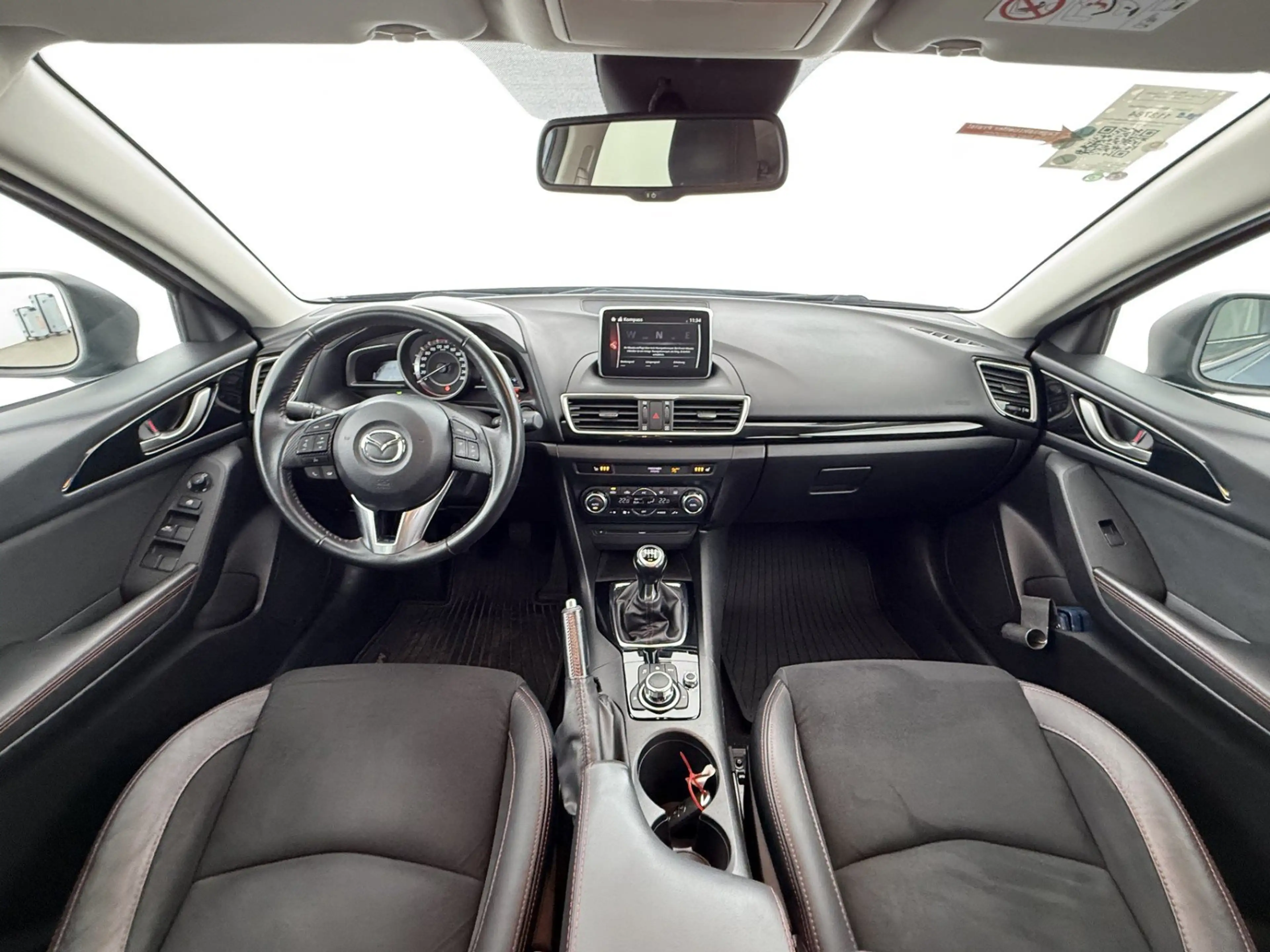 Mazda 3 1.5 SKYACTIV-D Center-Line LEDER SITZHZG R-CAM — photo 13